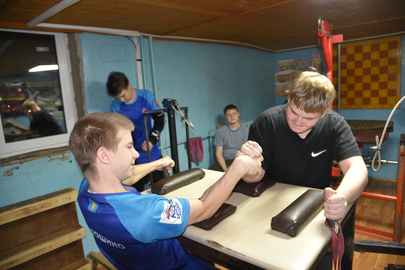 лотошино, армрестлинг, кировский, спорт,