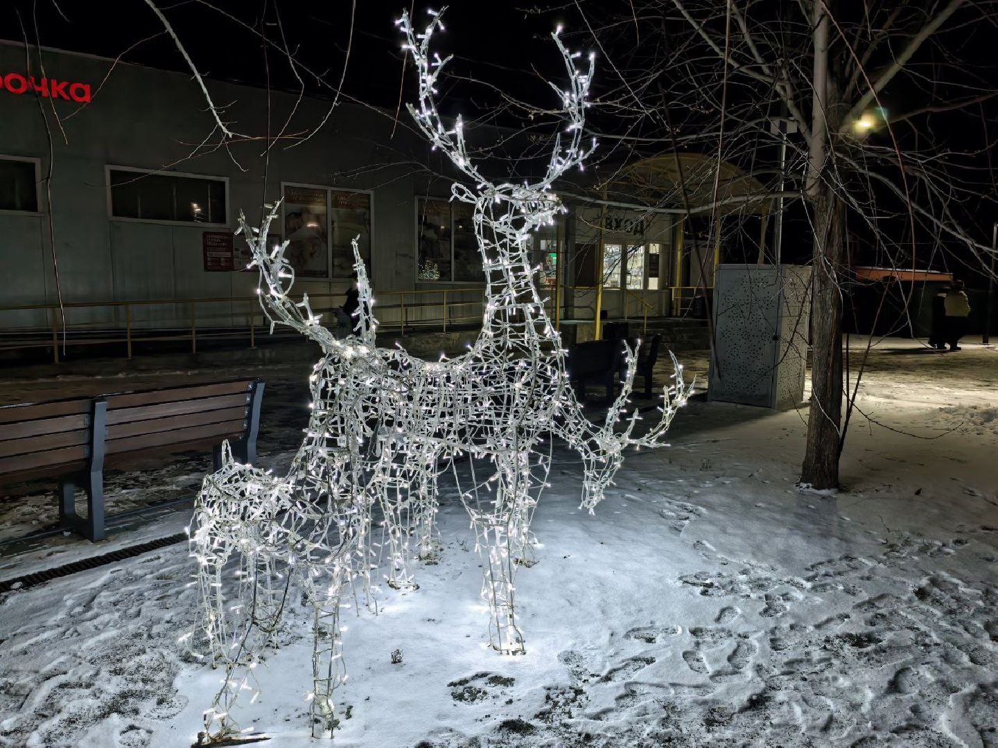 серебряные пруды, ремесленная, переходная зона, новый 2026 год, световая инстоляция,