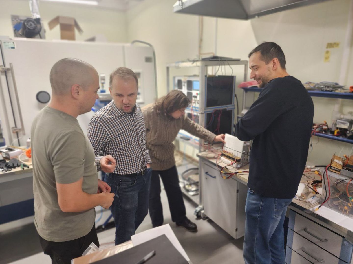 Черноголовка, Водороная энергетика, нии,