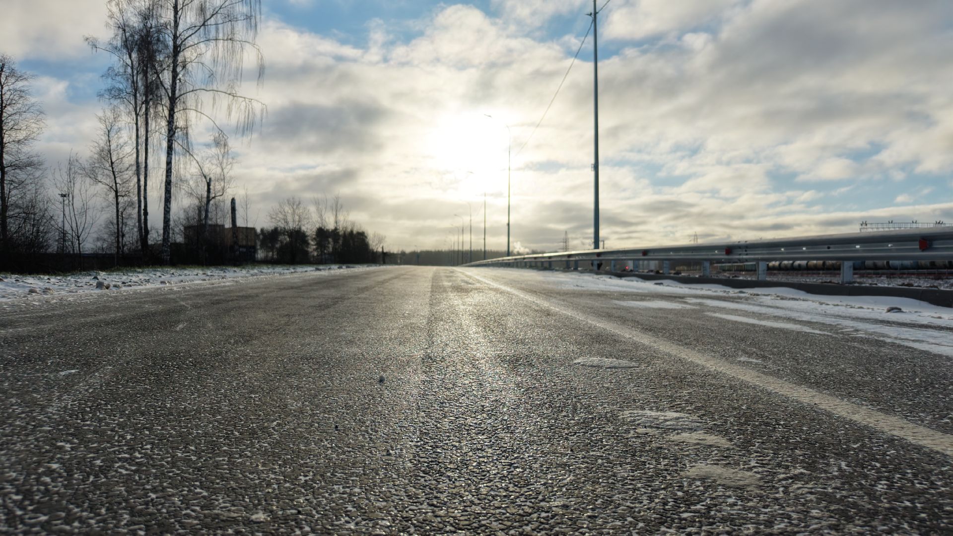 видео с коптера, северный подъезд к лобне, дороги подмосковья,