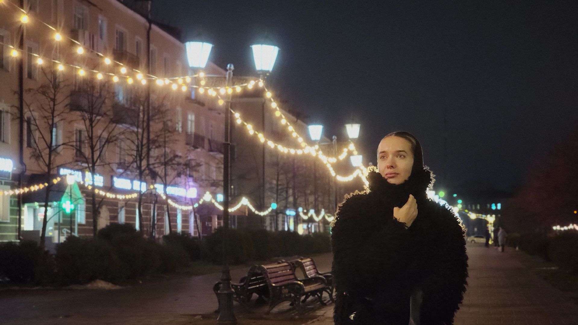 благоустройство, новый год, праздник, новогодняя иллюминация, лосино-петровский,