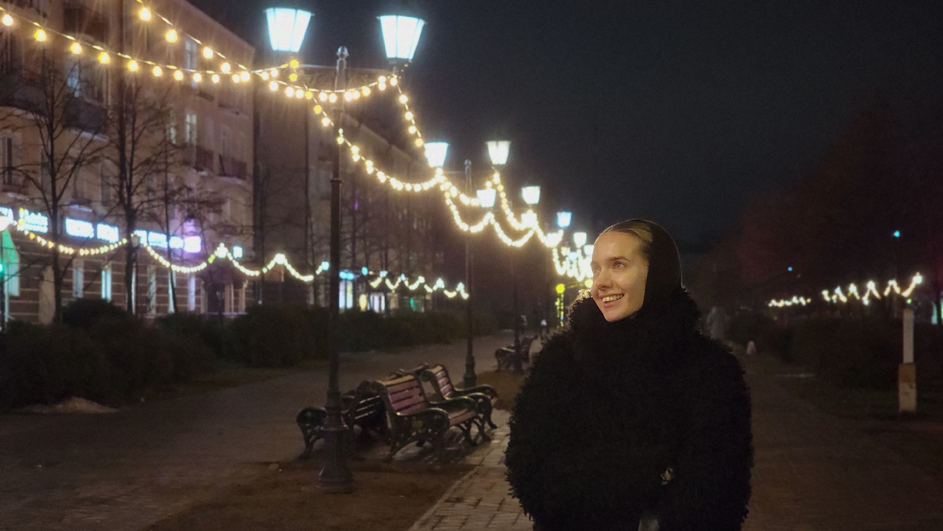 благоустройство, новый год, праздник, новогодняя иллюминация, лосино-петровский,