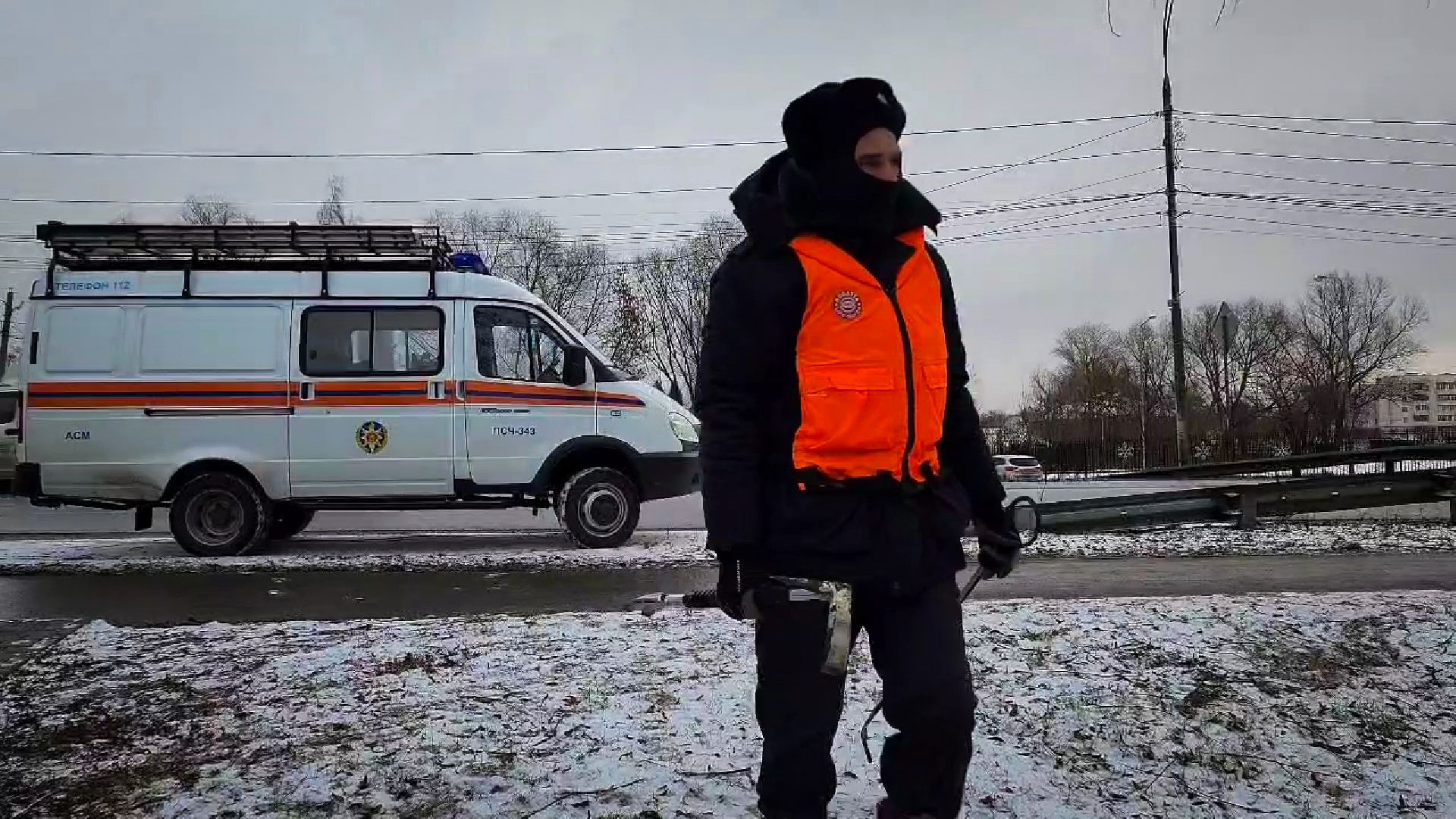 бронницы, мособлпожспас, тонкий лед,