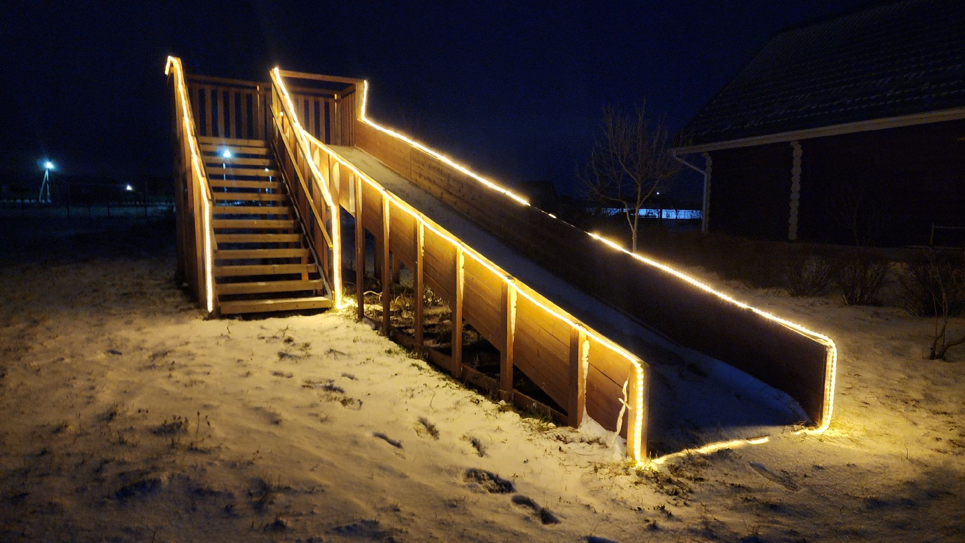 Луховицы , Былинкино, Новый год с Даринкой,