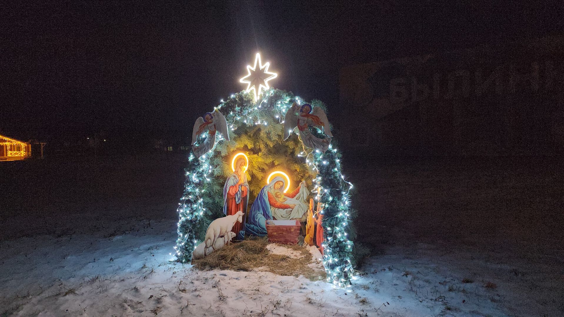 Луховицы , Былинкино, Новый год с Даринкой,