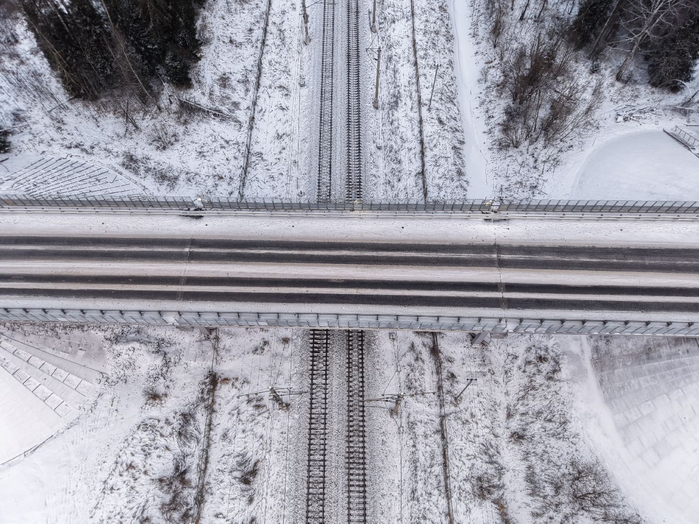 видео с коптера, путепровод на обуховском шоссе, путепровод в солнечногорске,
