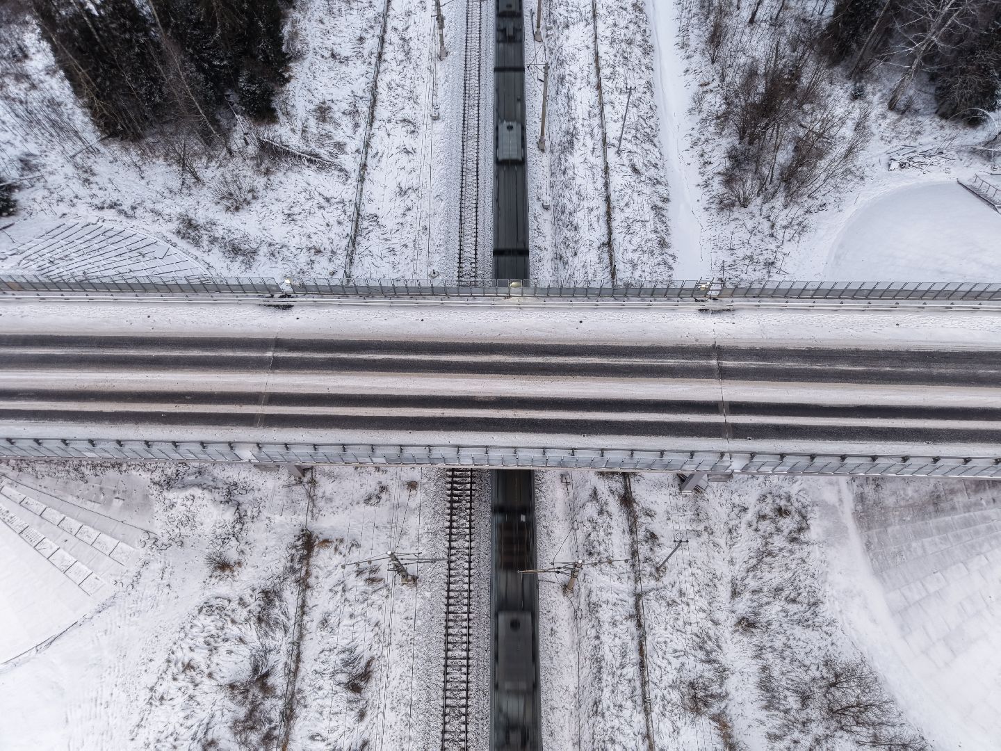 видео с коптера, путепровод на обуховском шоссе, путепровод в солнечногорске,