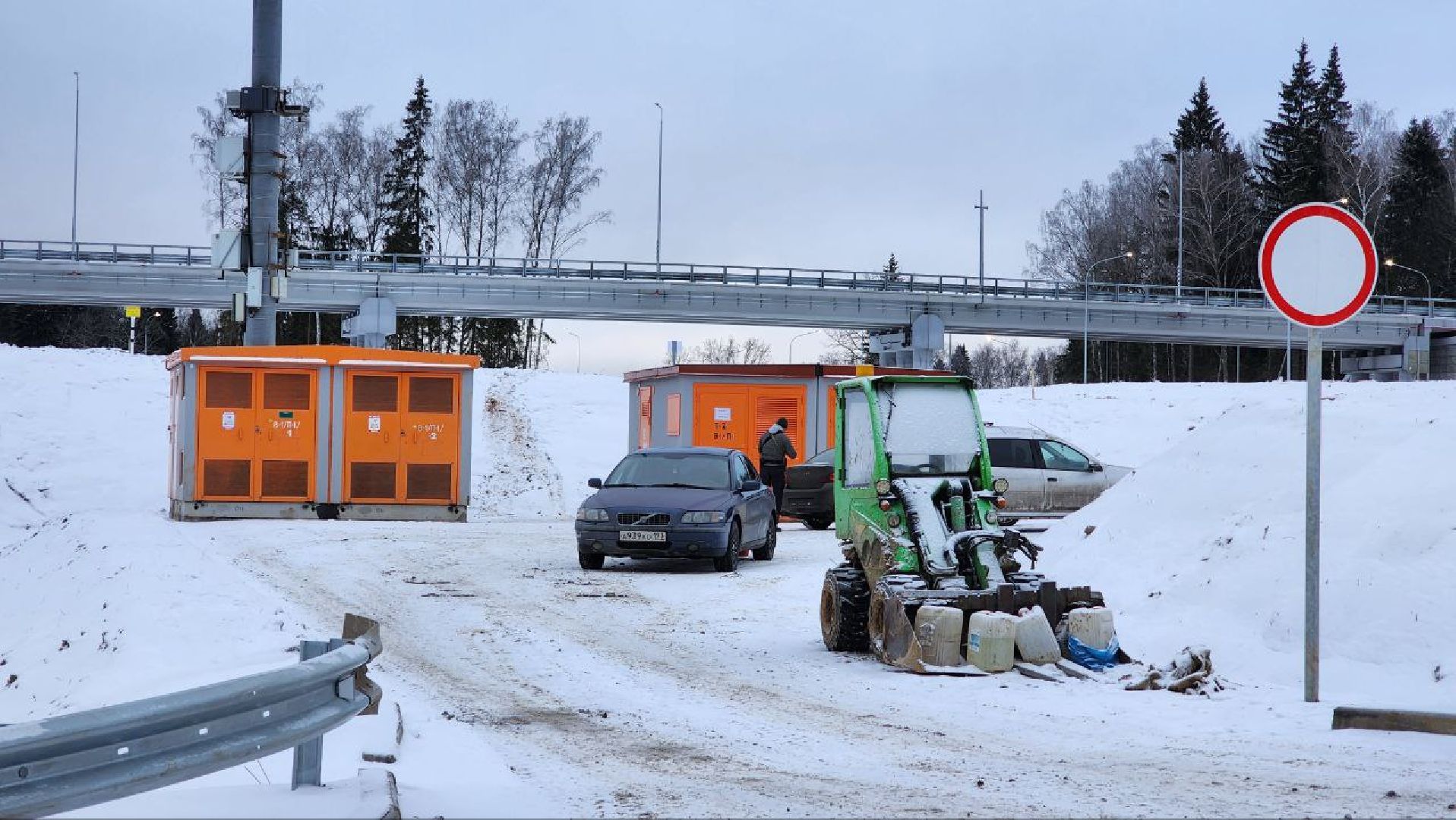 Дмитров, Развязка ЦКАД, Дмитровское шоссе, Автодор, Минтранс,