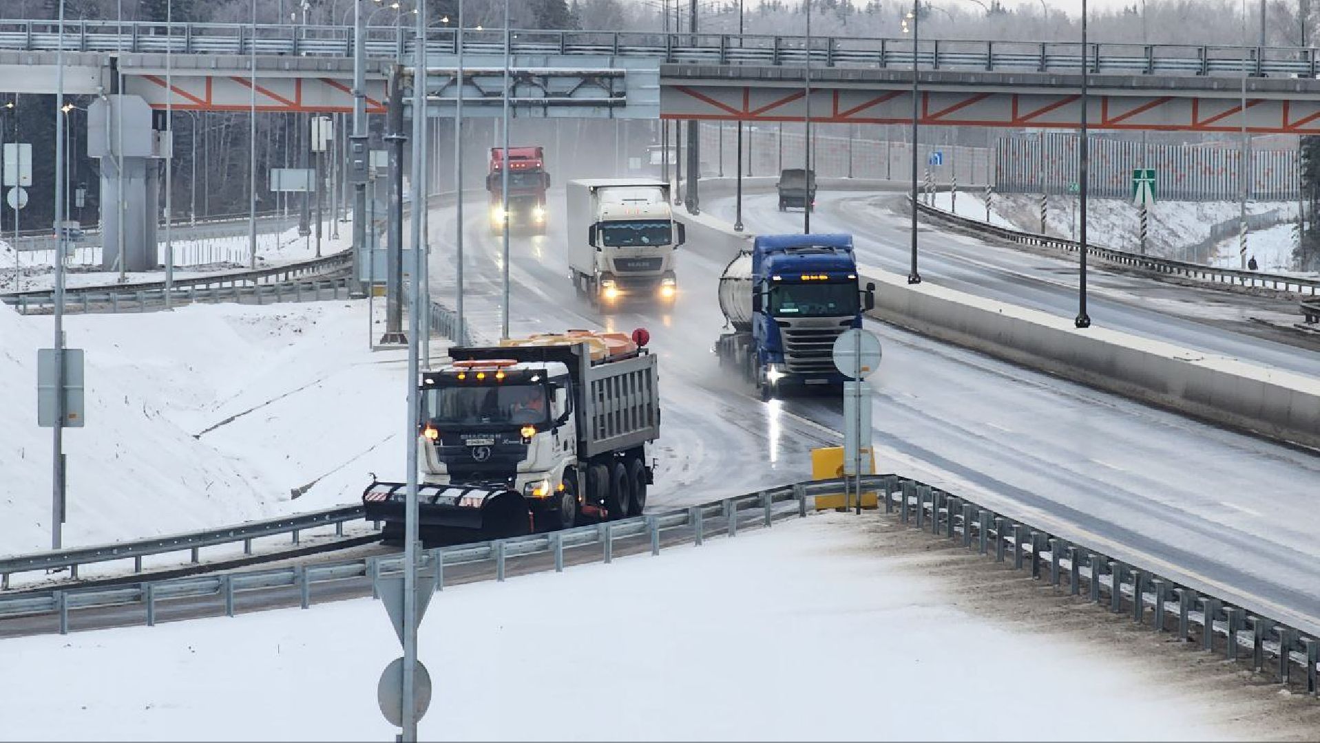 Дмитров, Развязка ЦКАД, Дмитровское шоссе, Автодор, Минтранс,