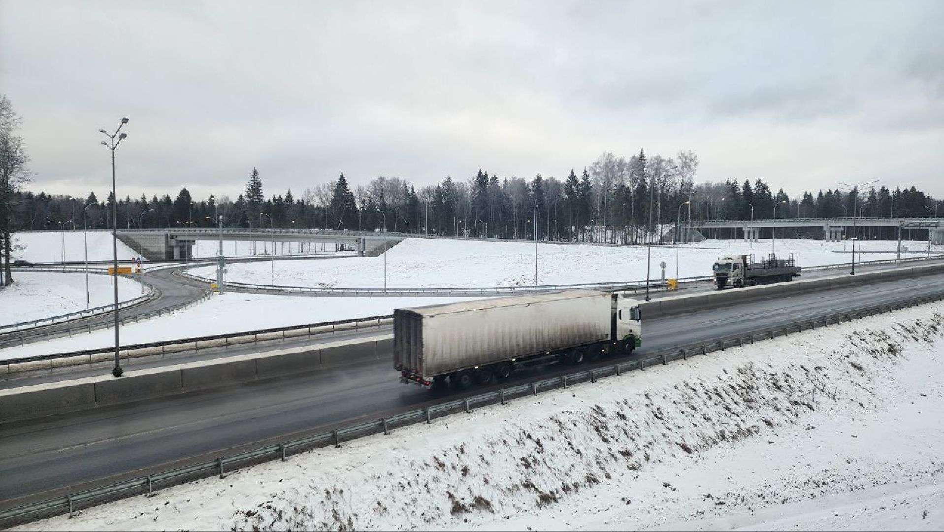 Дмитров, Развязка ЦКАД, Дмитровское шоссе, Автодор, Минтранс,