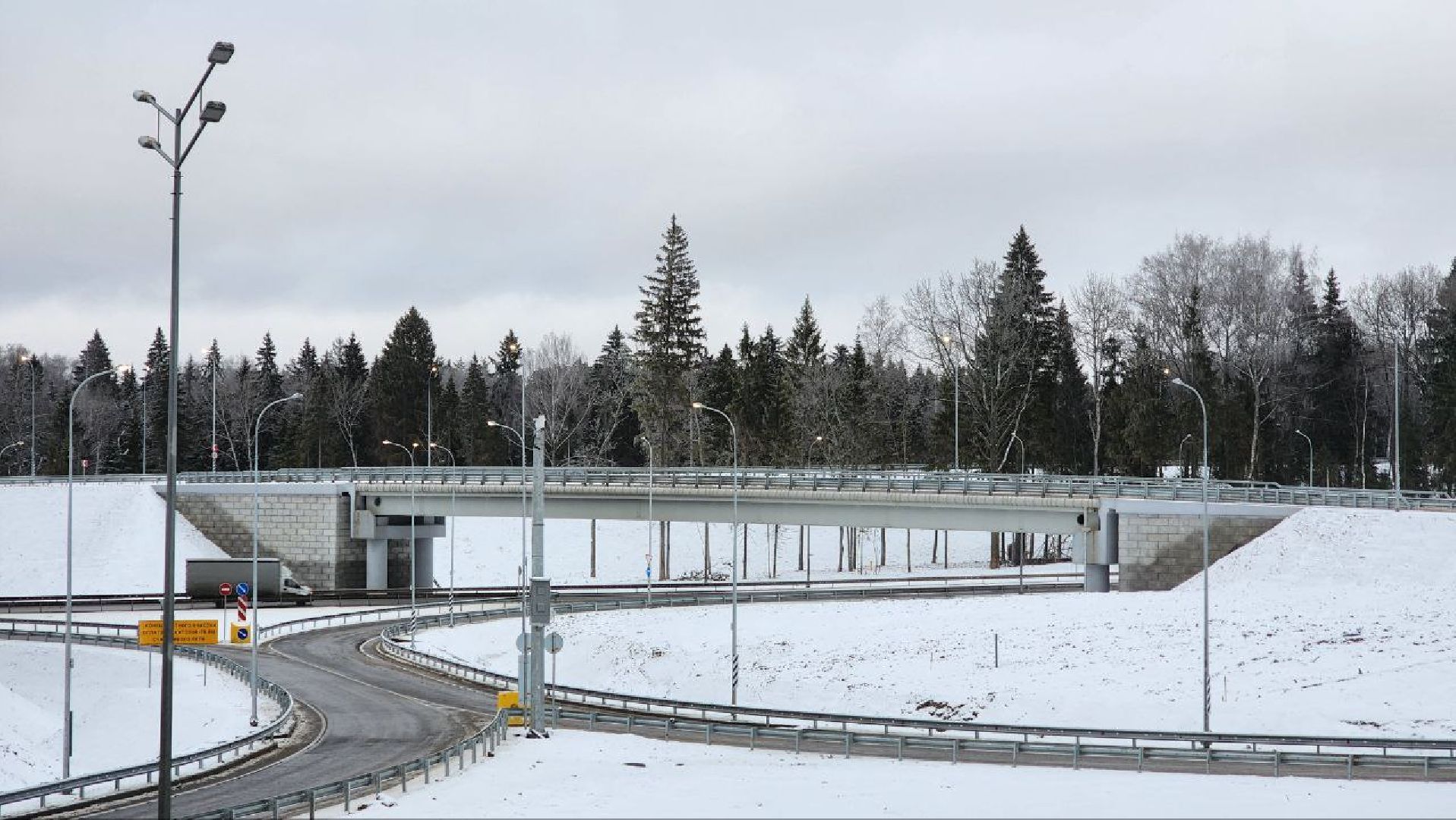 Дмитров, Развязка ЦКАД, Дмитровское шоссе, Автодор, Минтранс,