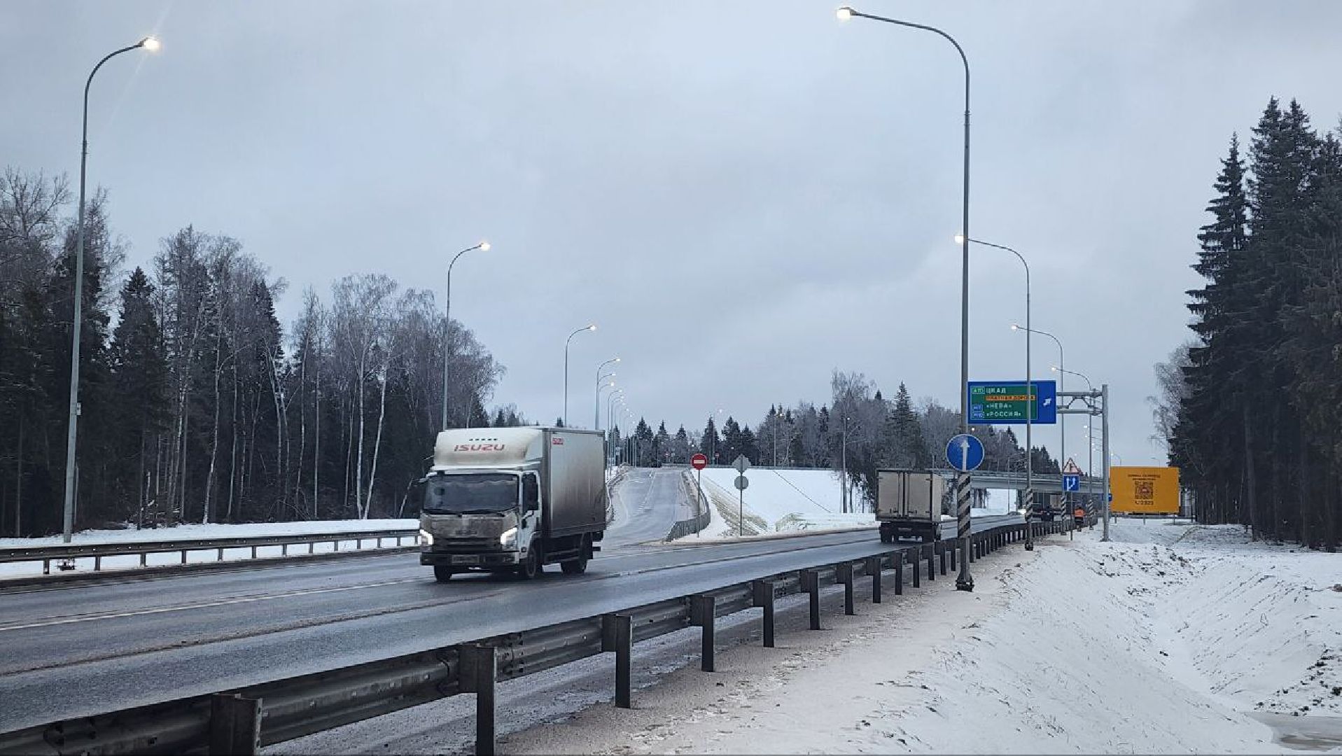 Дмитров, Развязка ЦКАД, Дмитровское шоссе, Автодор, Минтранс,