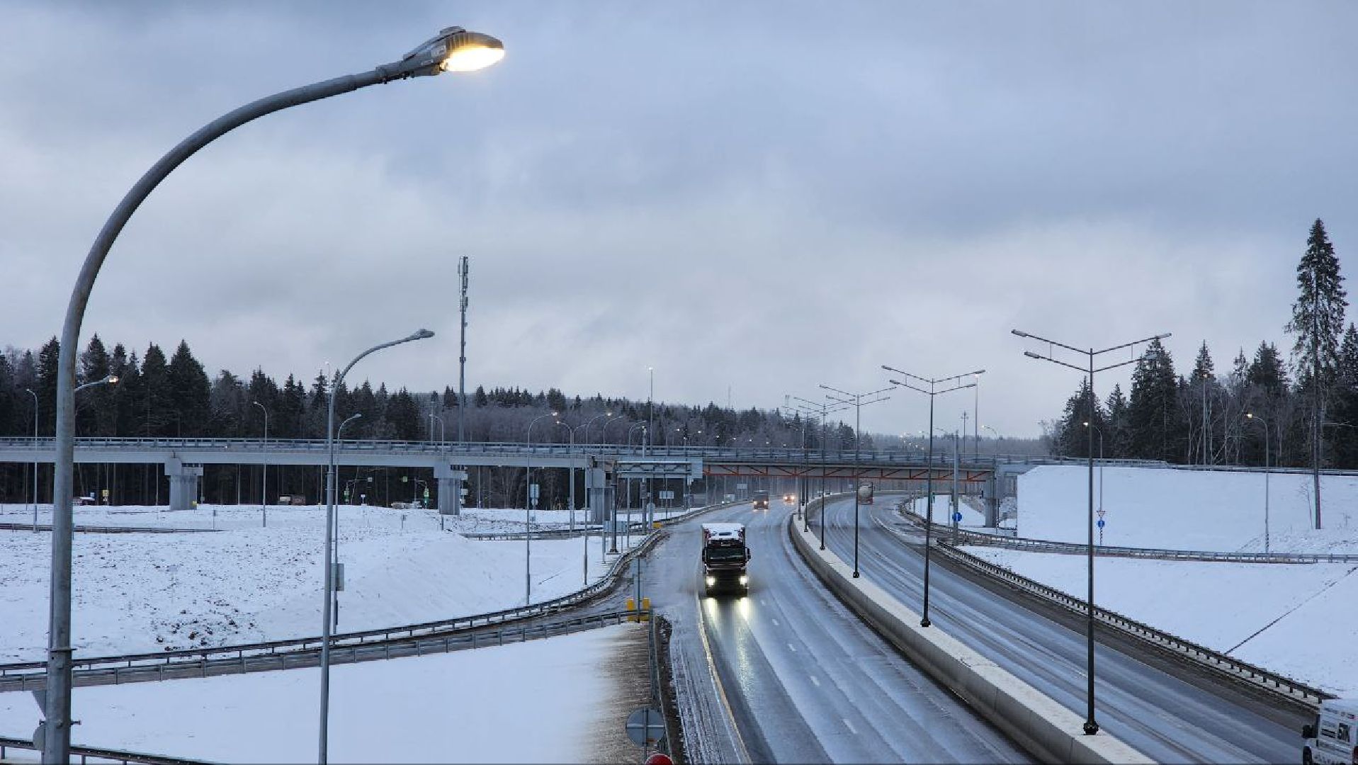 Дмитров, Развязка ЦКАД, Дмитровское шоссе, Автодор, Минтранс,