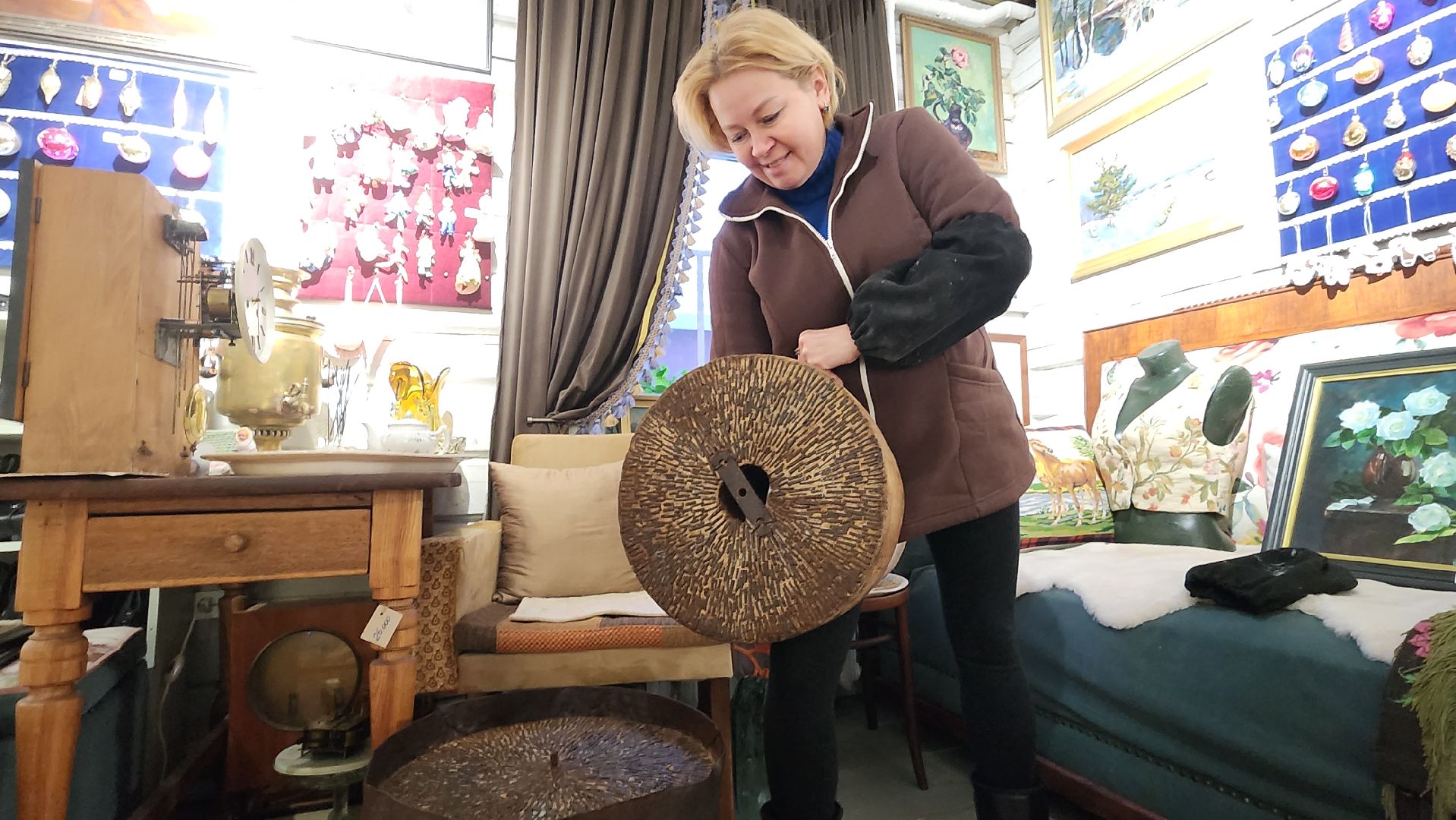 волоколамск, шкатулка, куда пойти в волоколамске, антиквариат,