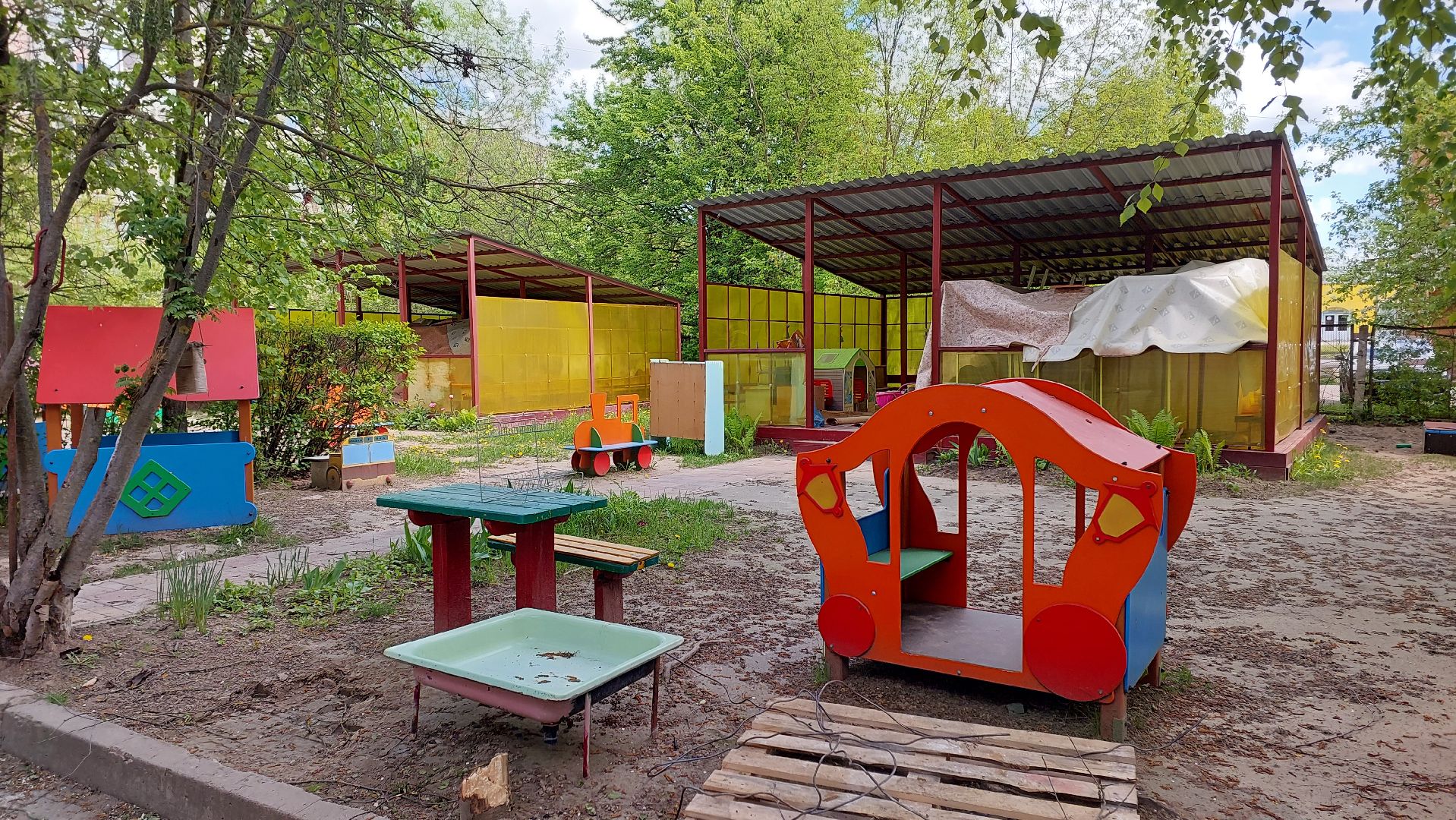 серпухов, строительство, детский сад, звездочка, капитальный ремонт, образование,