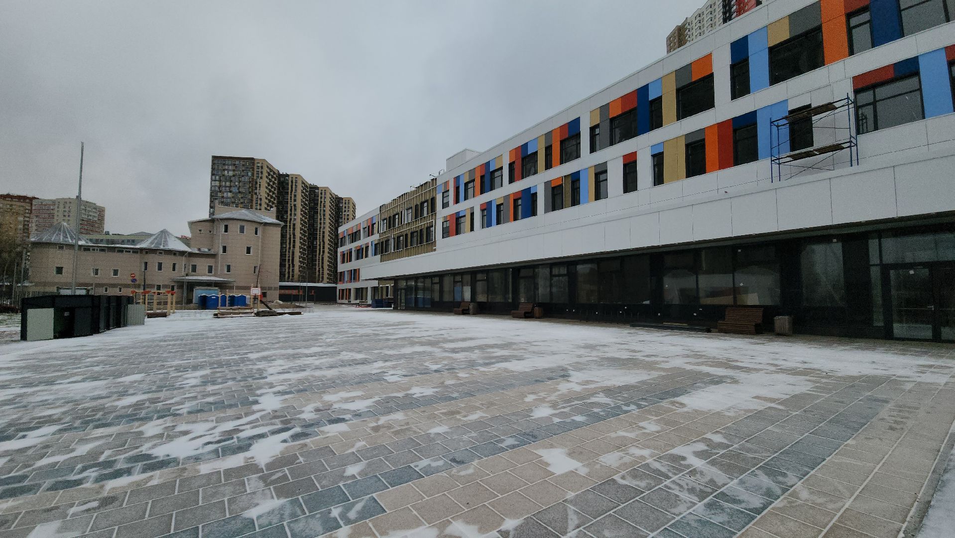 строительство, школа, павшино, красногорск,