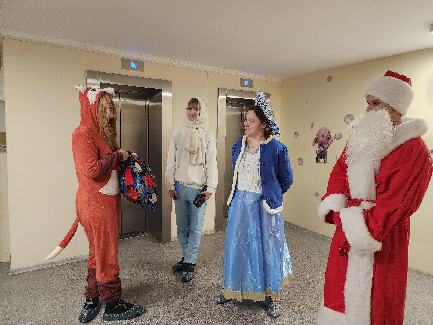 Подольск , Праздник, Новый год, подольская детская больница,