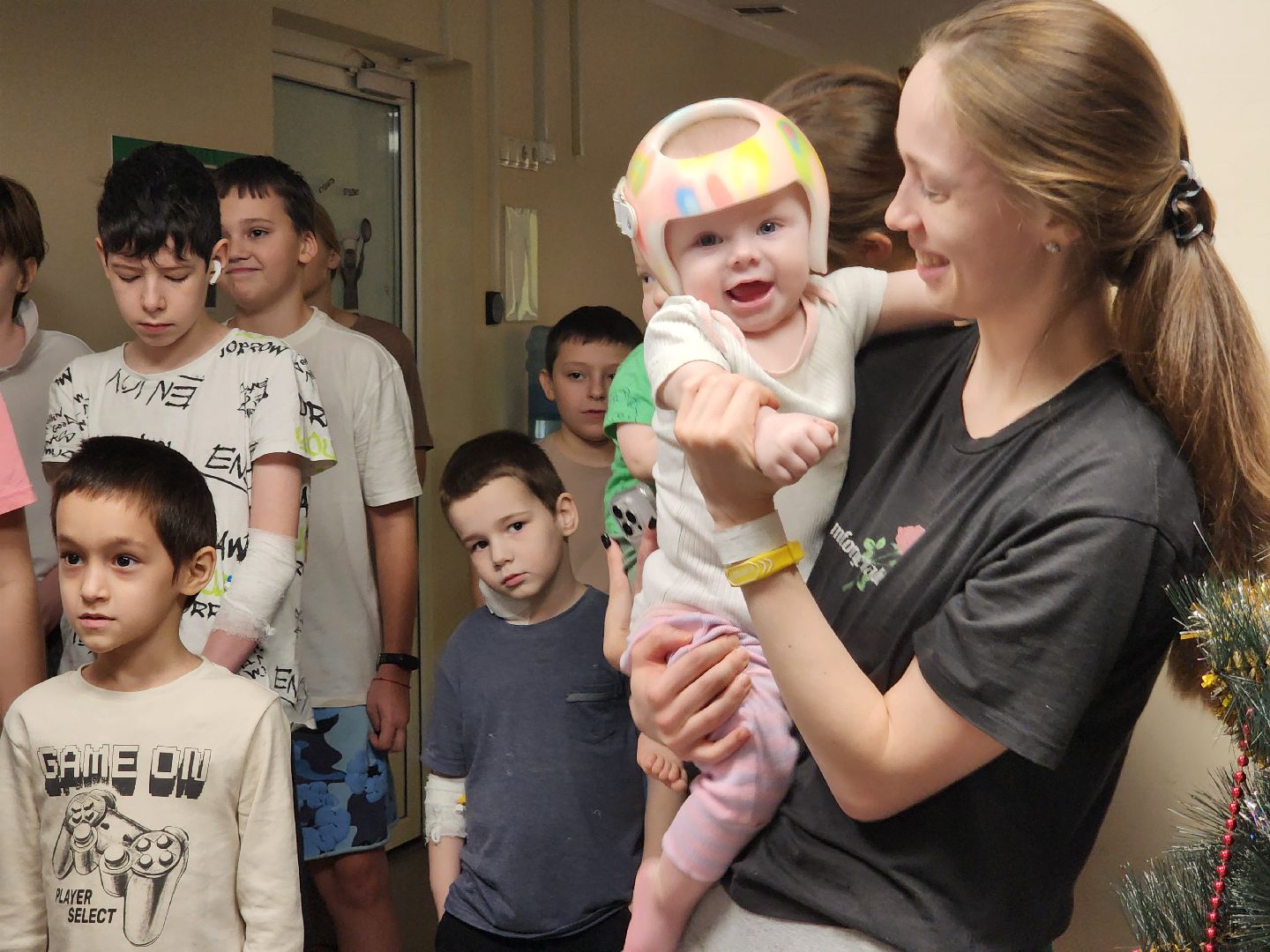 Подольск , Праздник, Новый год, подольская детская больница,