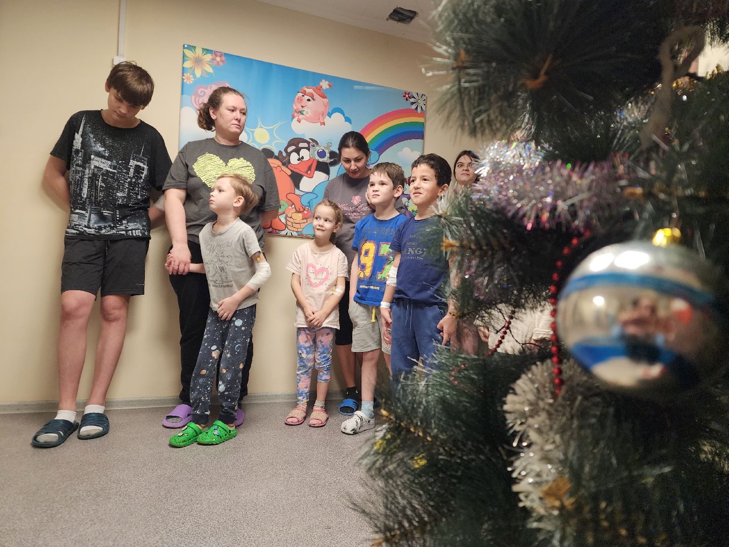 Подольск , Праздник, Новый год, подольская детская больница,