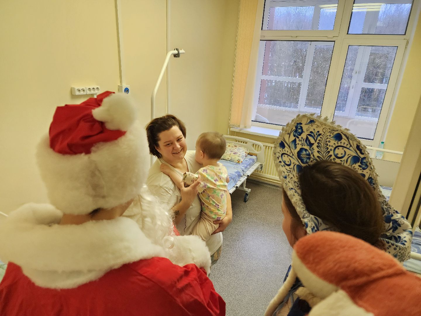 Подольск , Праздник, Новый год, подольская детская больница,