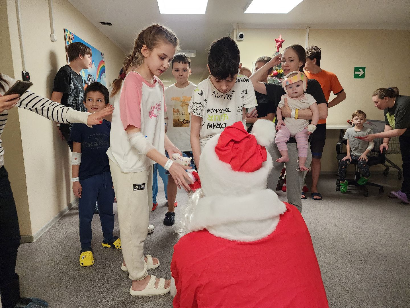 Подольск , Праздник, Новый год, подольская детская больница,