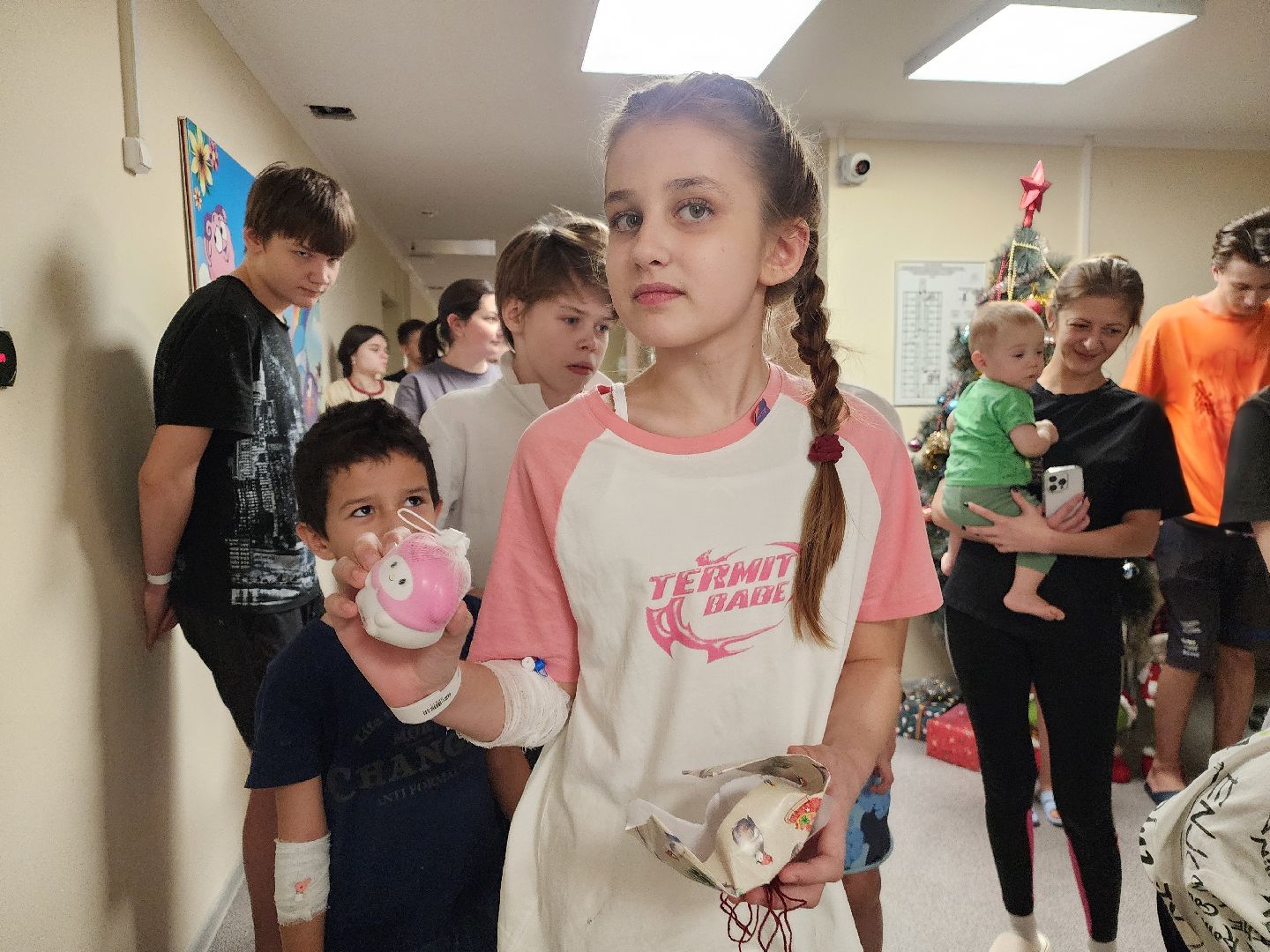 Подольск , Праздник, Новый год, подольская детская больница,