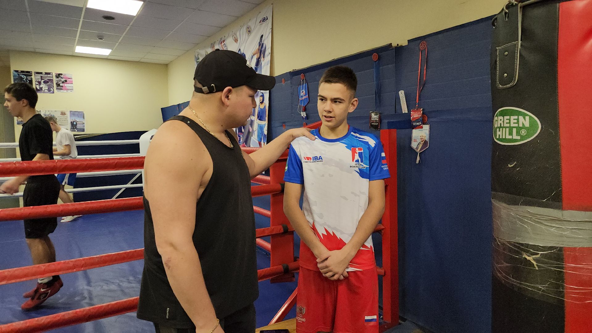 Истра, Бокс, Спорт,