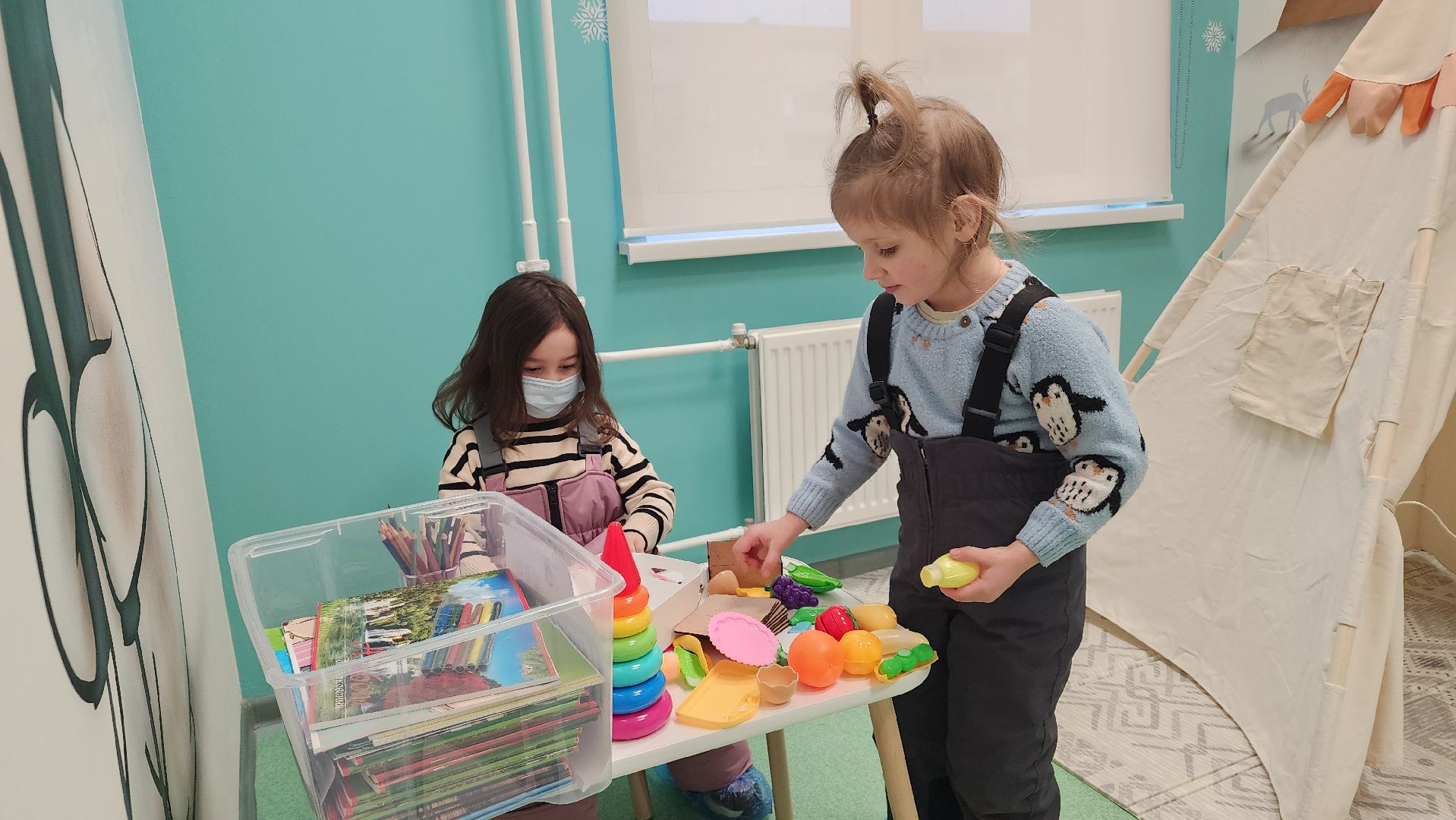 медицина, добрая комната, коробка храбрости, поликлиника, дети, лосино-петровский,