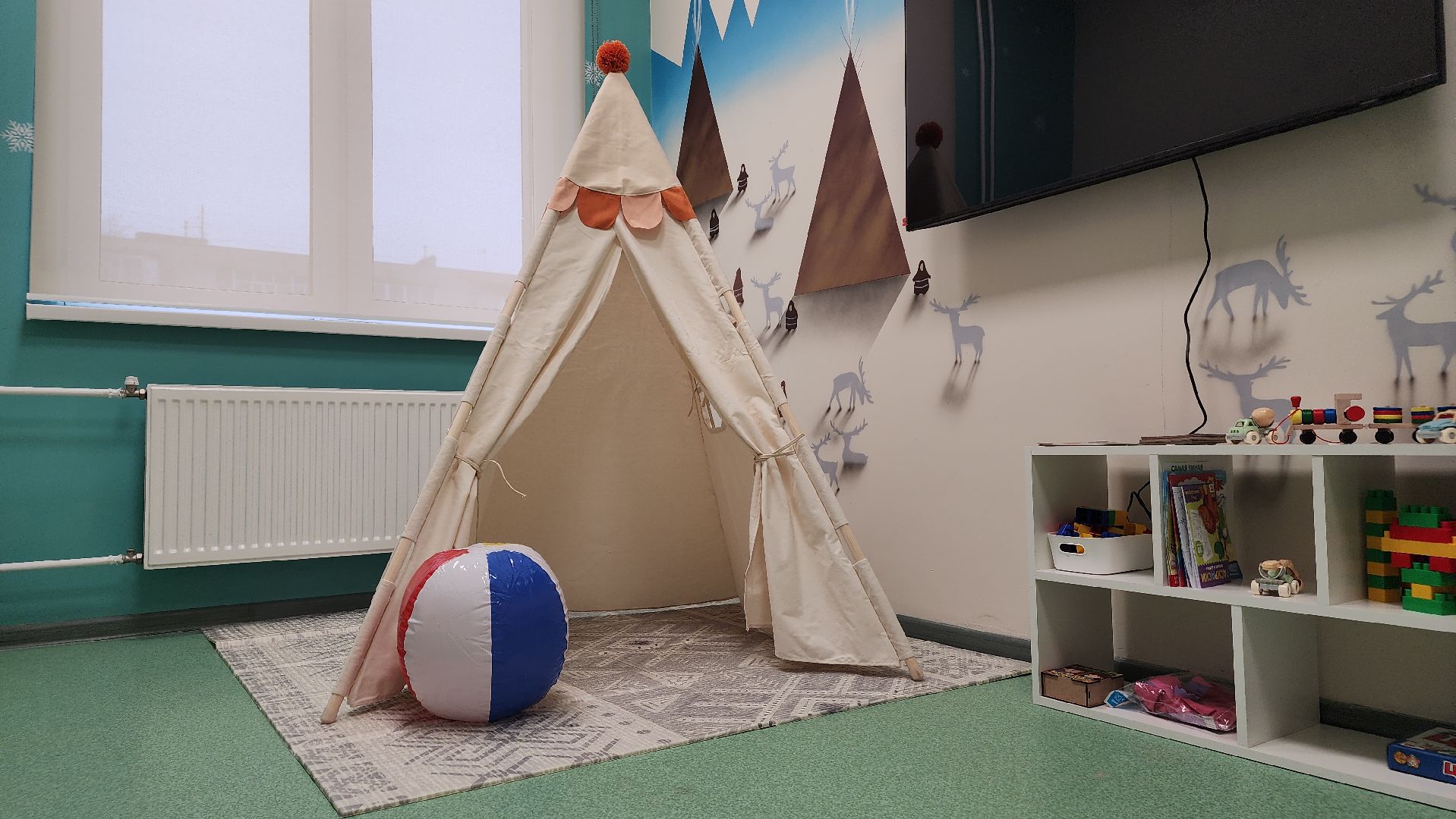 медицина, добрая комната, коробка храбрости, поликлиника, дети, лосино-петровский,