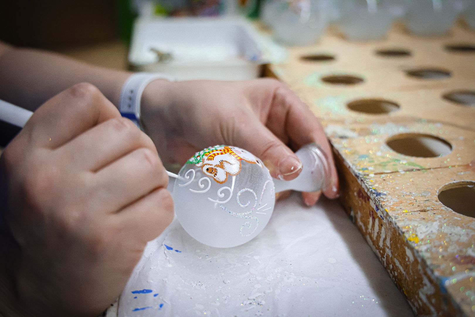 клин,  экономика, елочные игрушки, новый год,