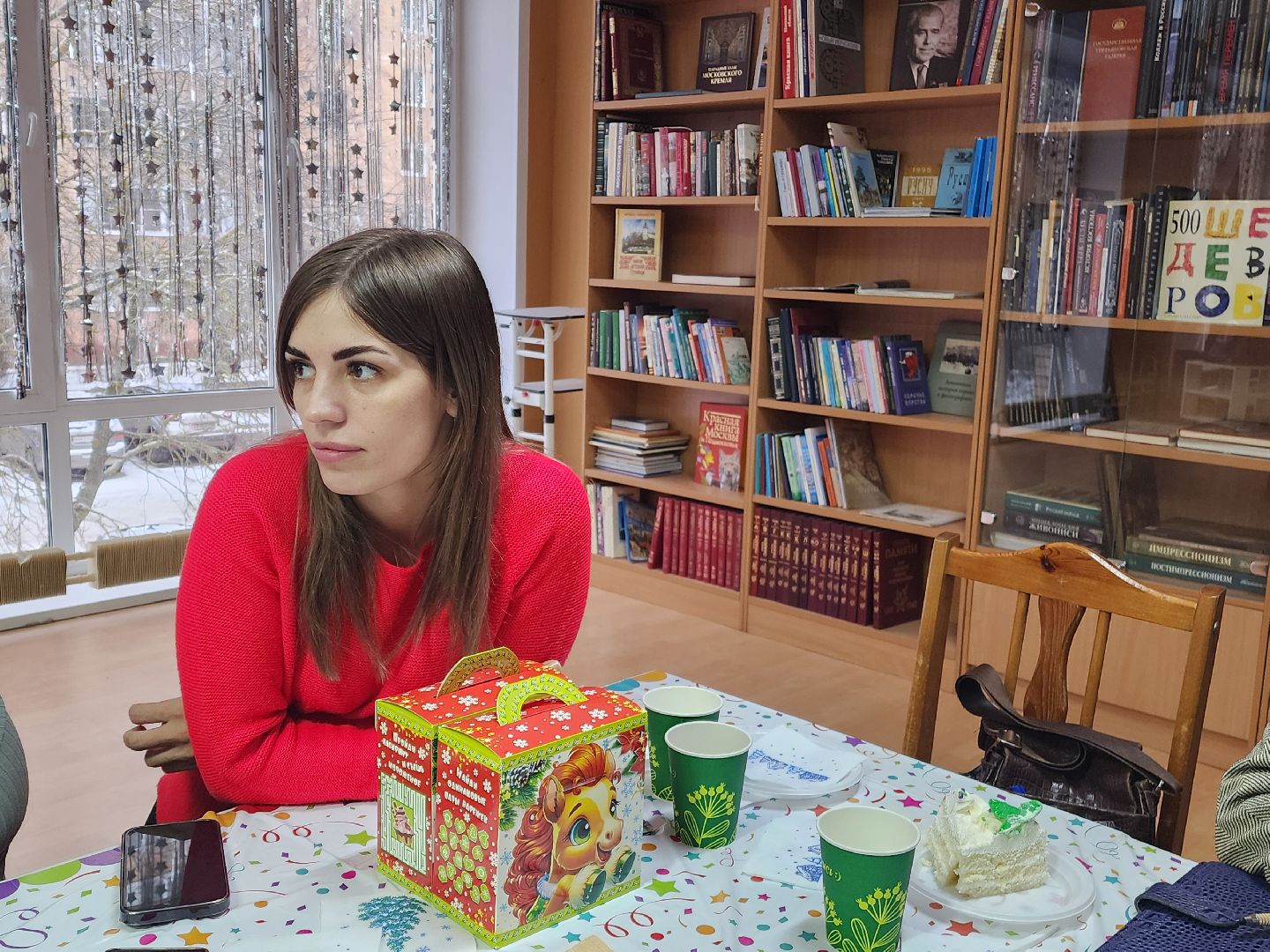 красноармейск, городской округ пушкинский, спецоперация, семьи защитников,новогодние подарки,