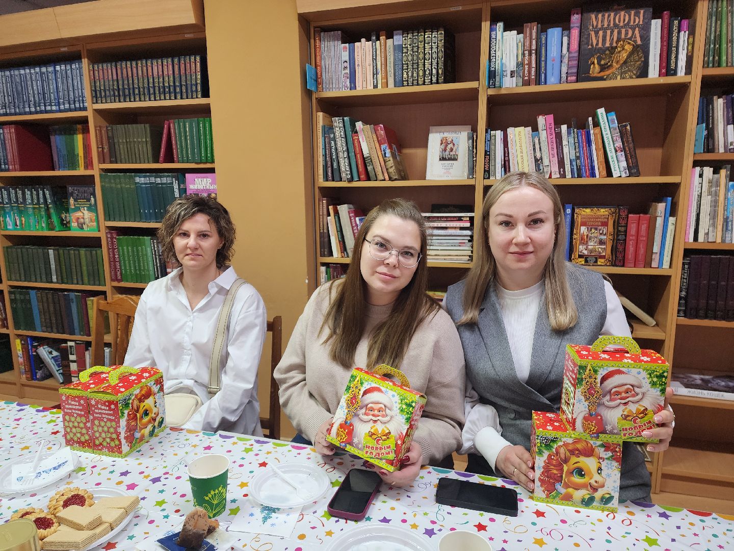 красноармейск, городской округ пушкинский, спецоперация, семьи защитников,новогодние подарки,