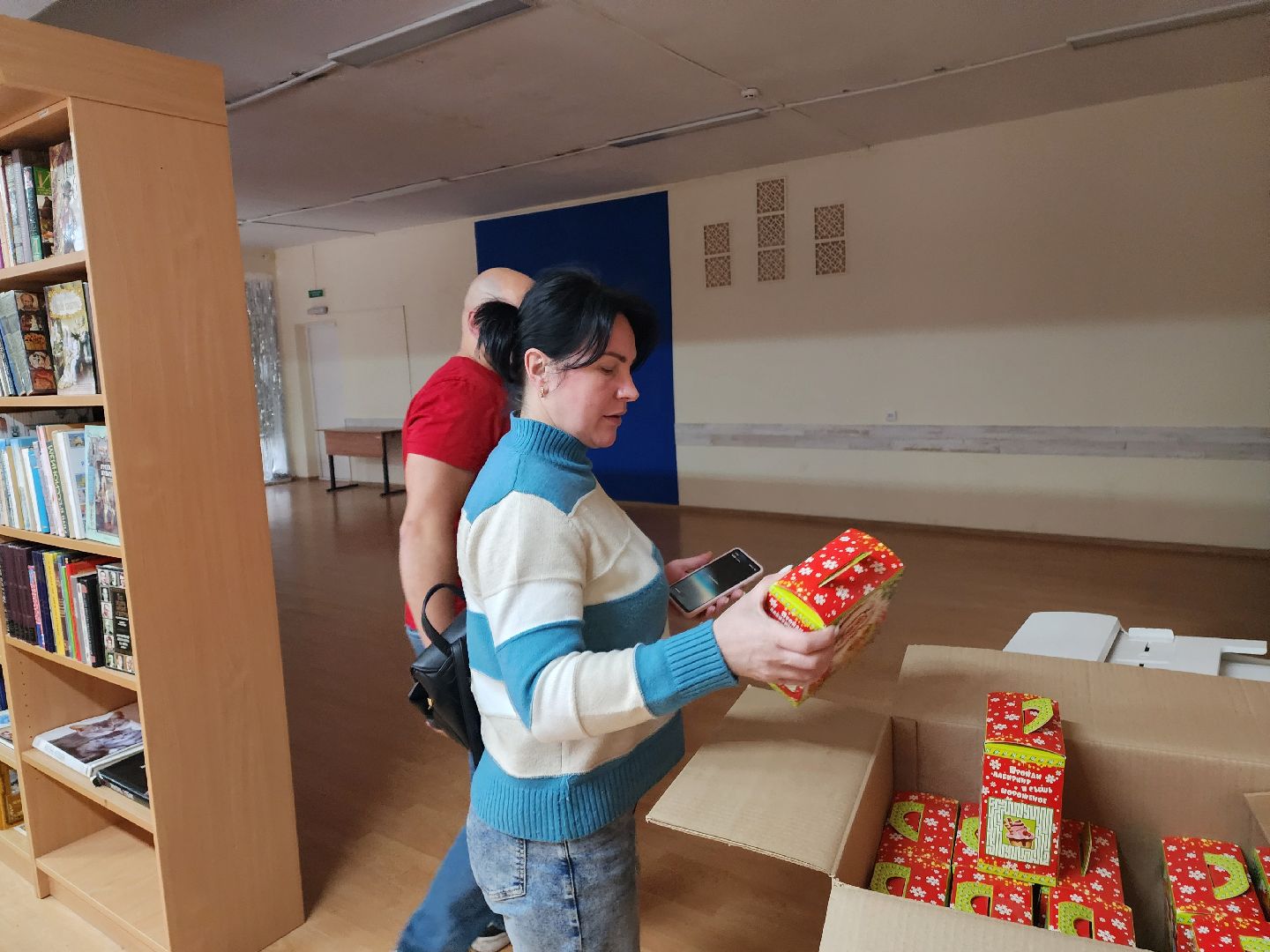 красноармейск, городской округ пушкинский, спецоперация, семьи защитников,новогодние подарки,