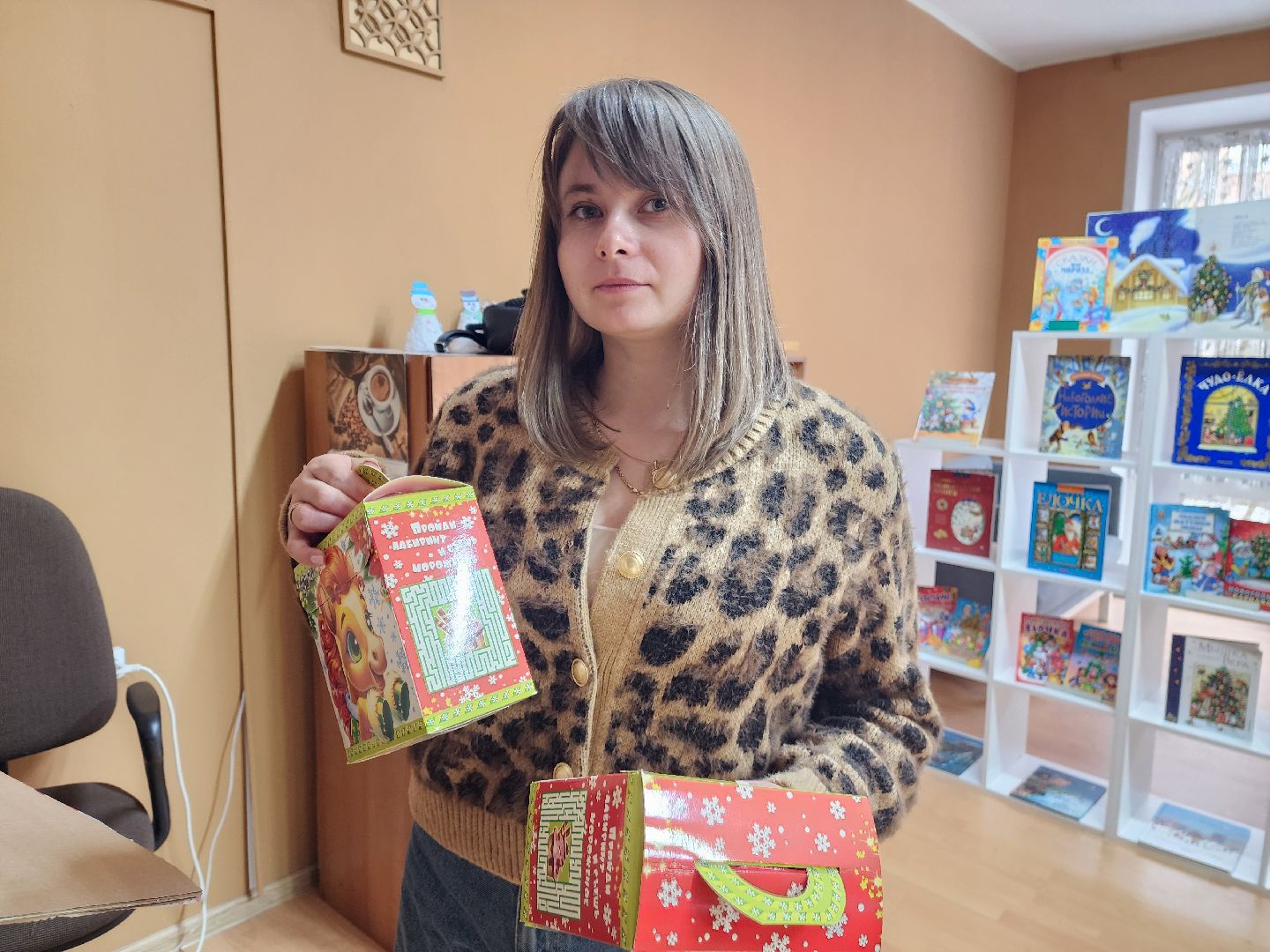 красноармейск, городской округ пушкинский, спецоперация, семьи защитников,новогодние подарки,