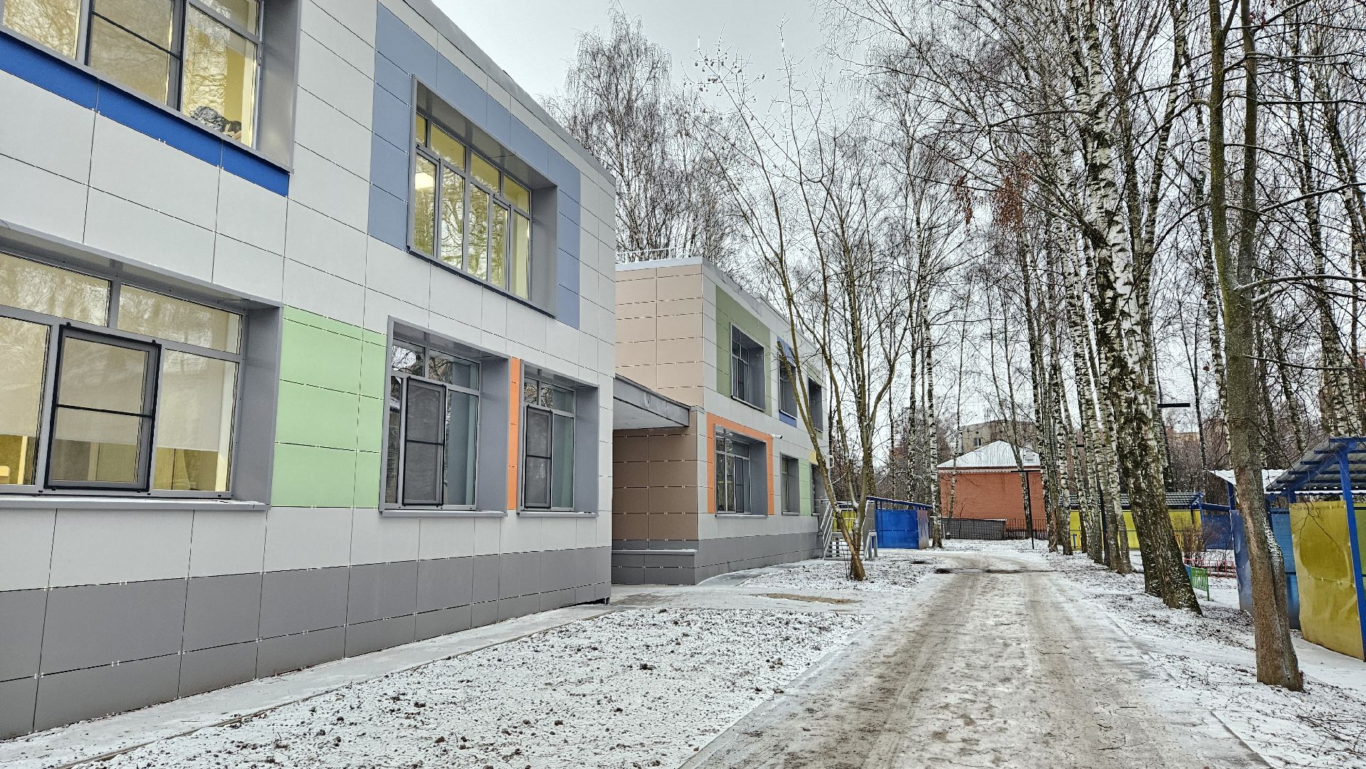 детский сад 9 в долгопрудном, капитальный  ремонт, долгопрудный,детский сад аистенок,