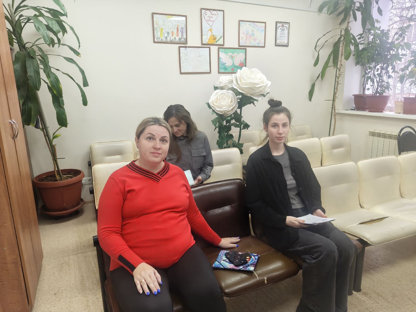 школа мам, женская консультация, одинцовская областная больница,