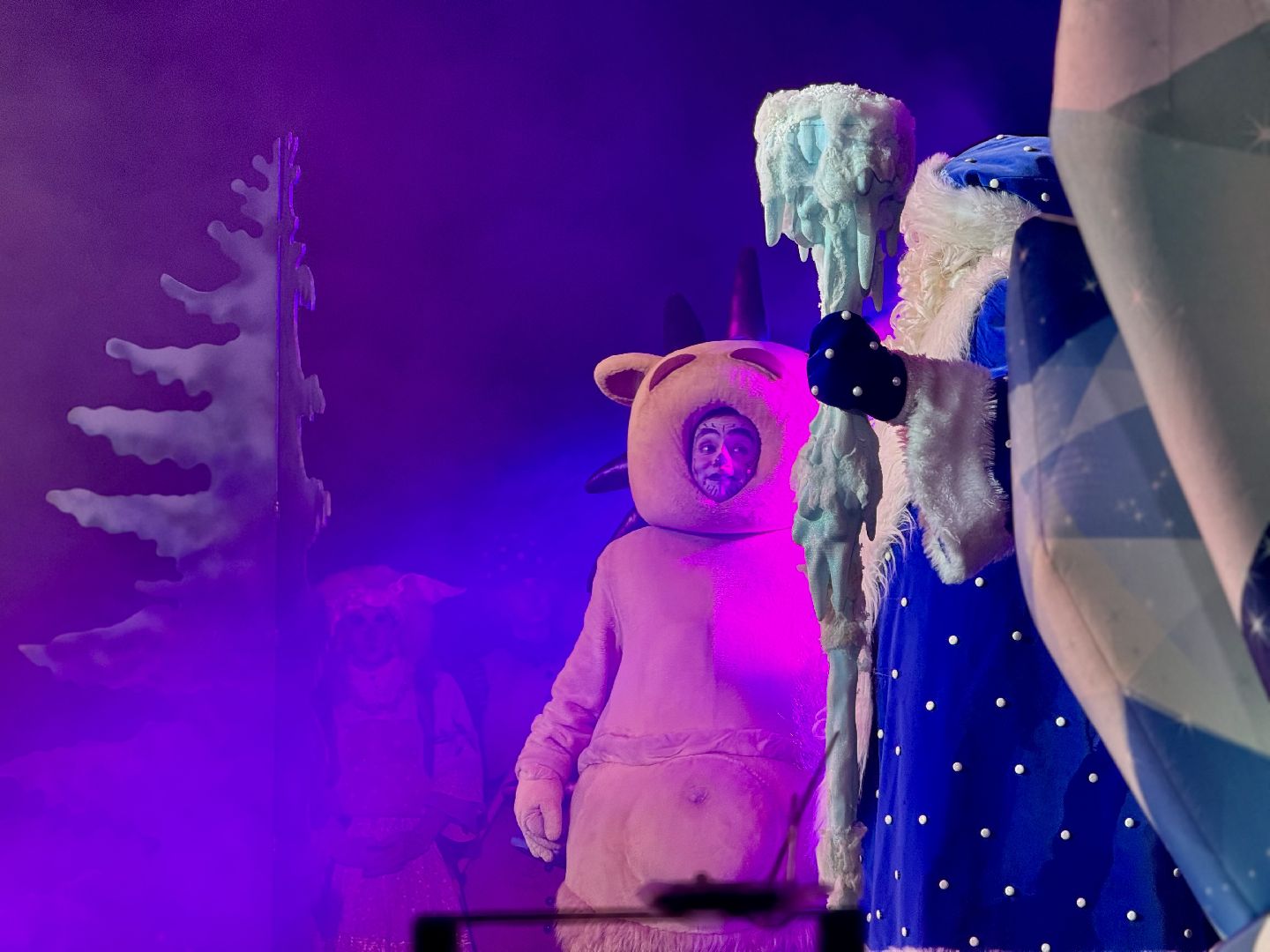 ленинский городской округ, новогоднее представление, елка главы ,