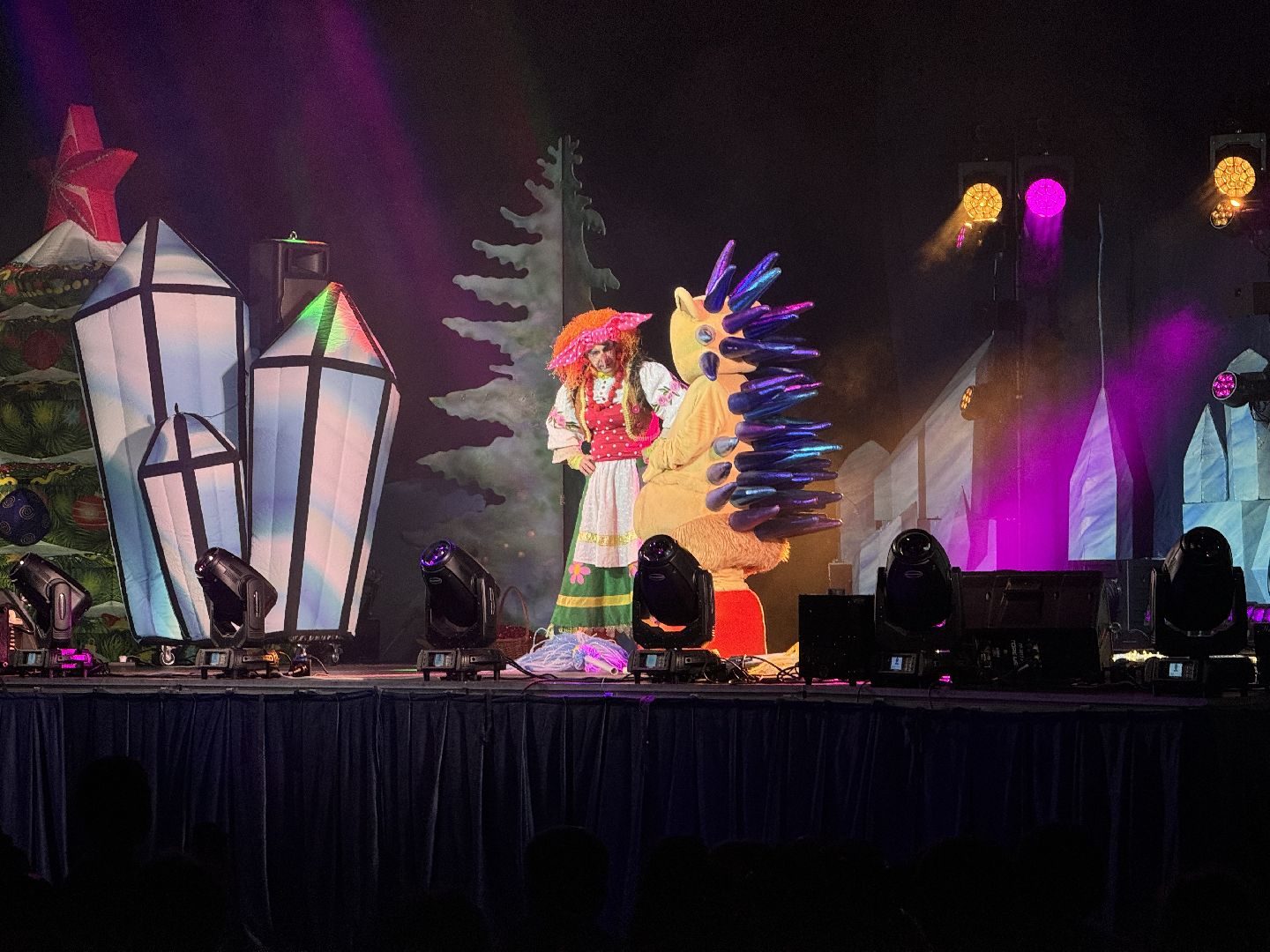 ленинский городской округ, новогоднее представление, елка главы ,