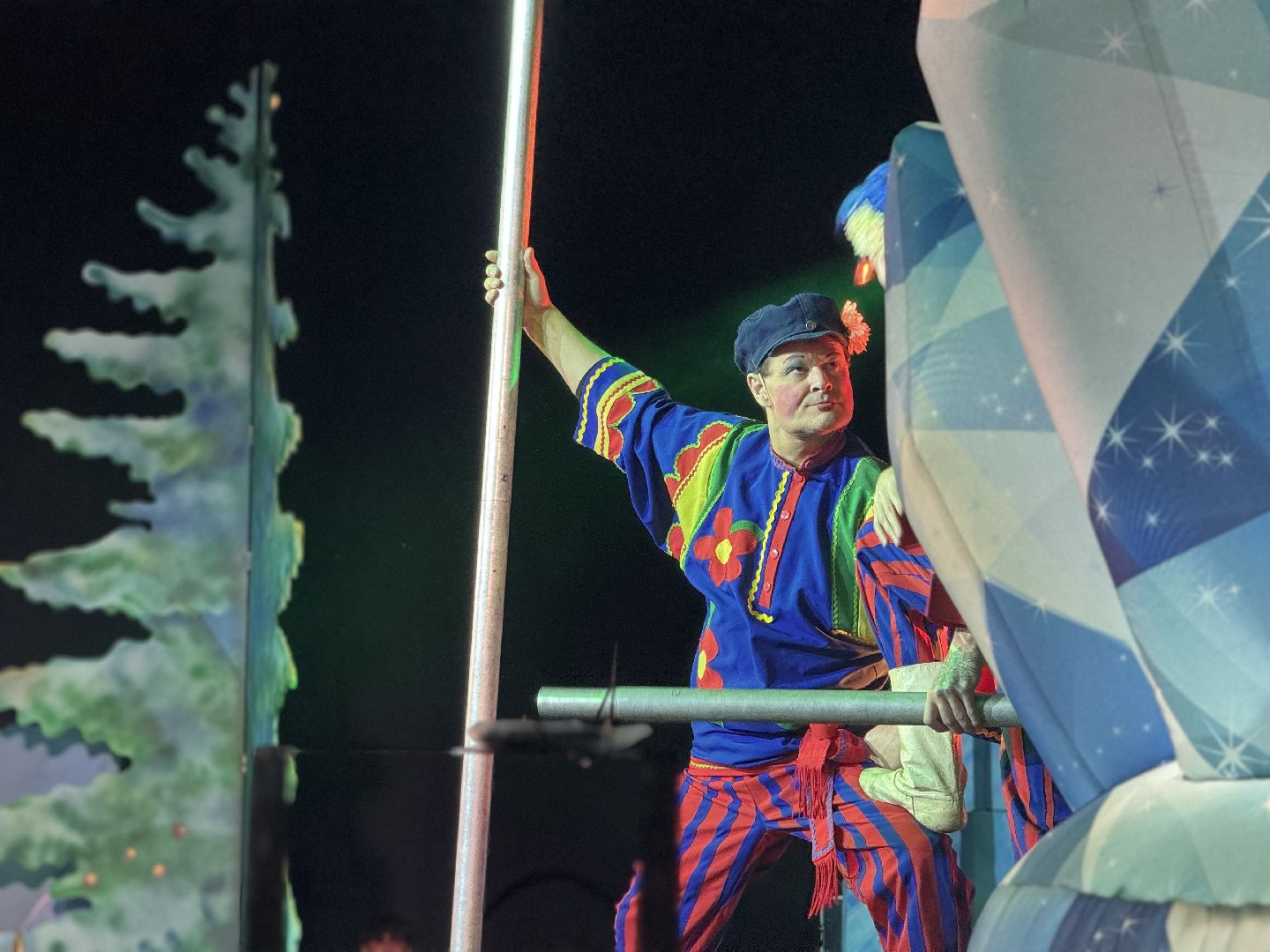 ленинский городской округ, новогоднее представление, елка главы ,