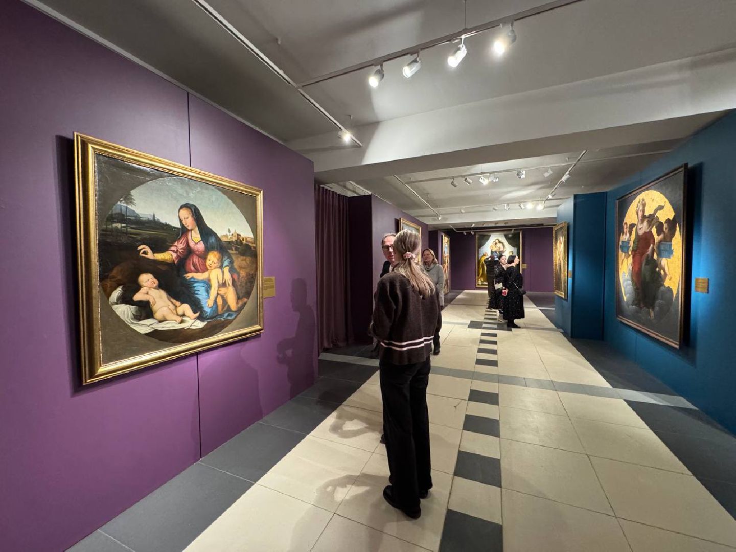 Сергиев Посад, Рафаэль. Версии», Сергиево-Посадский музей-заповедник,