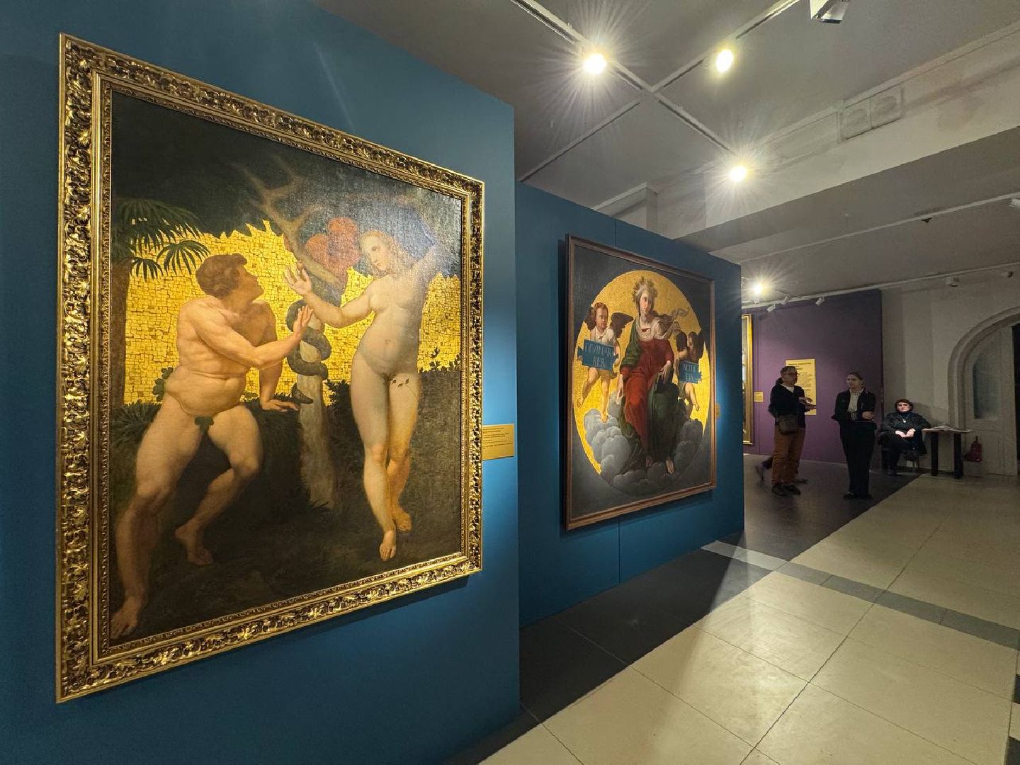 Сергиев Посад, Рафаэль. Версии», Сергиево-Посадский музей-заповедник,