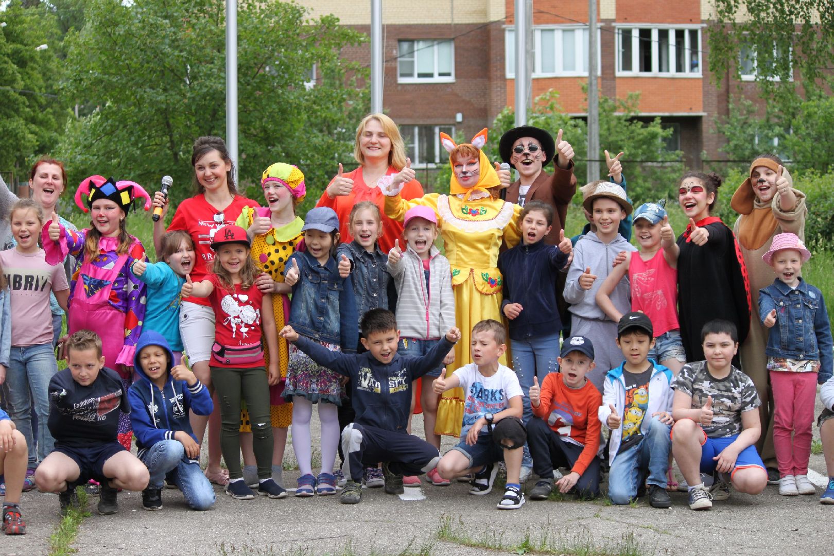 детский лагерь, лето, дети, каникулы, Лосино-Петровский