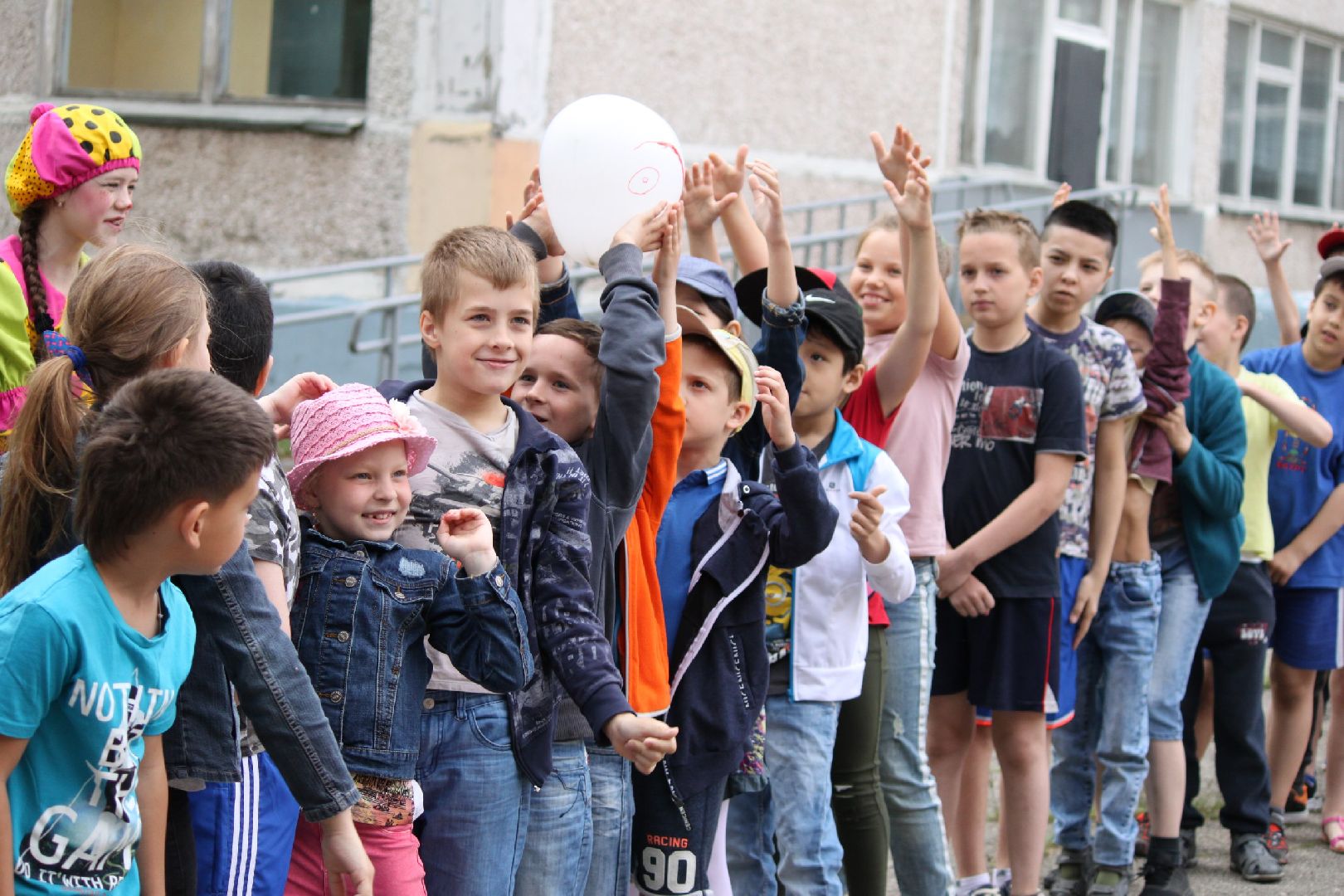 детский лагерь, лето, дети, каникулы, Лосино-Петровский