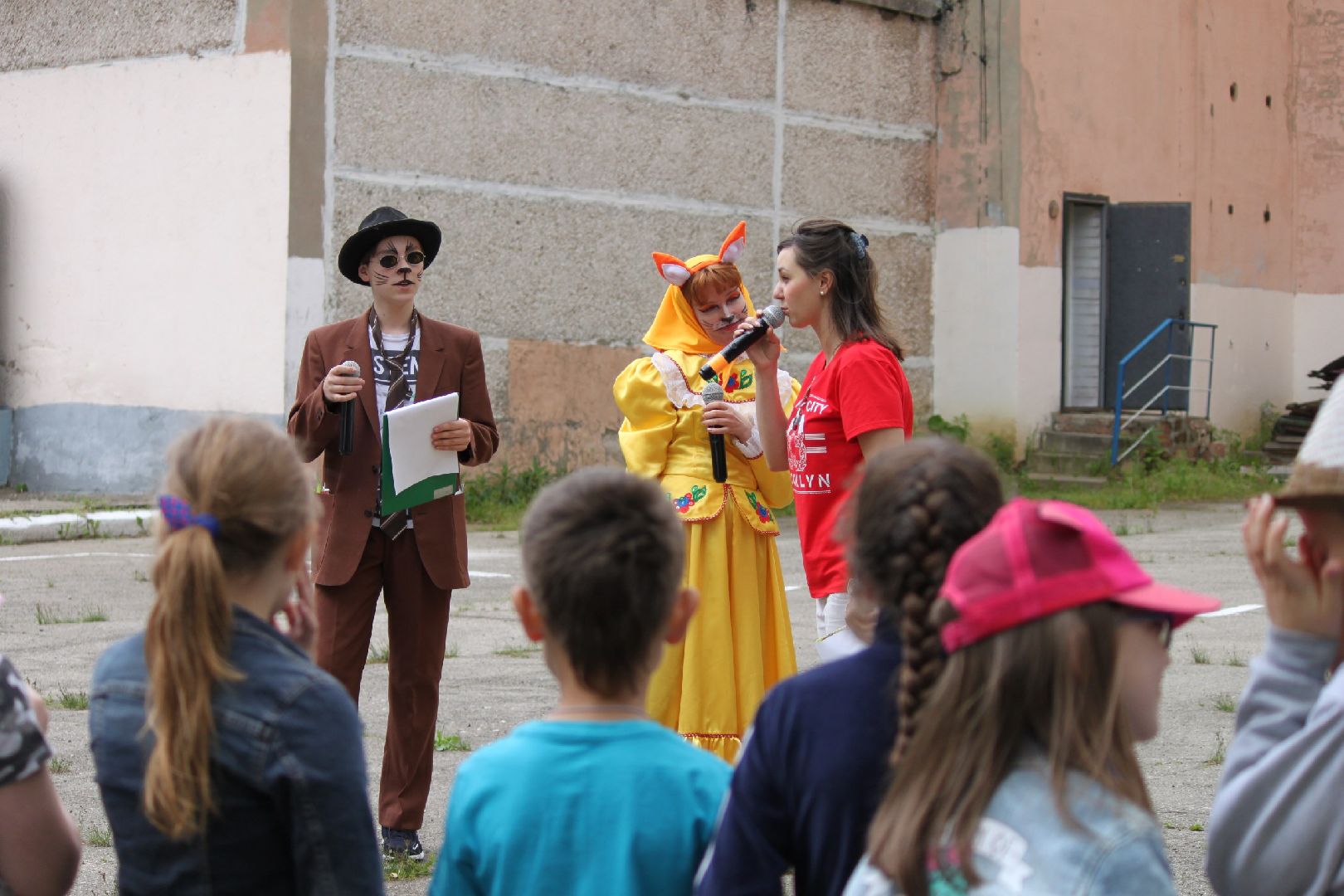 детский лагерь, лето, дети, каникулы, Лосино-Петровский