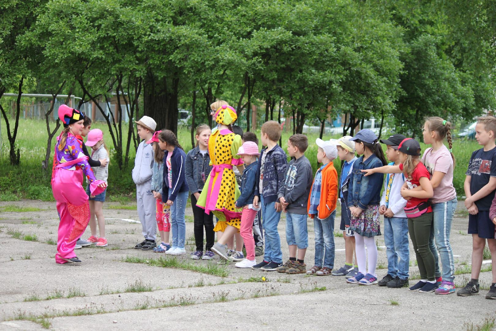 детский лагерь, лето, дети, каникулы, Лосино-Петровский