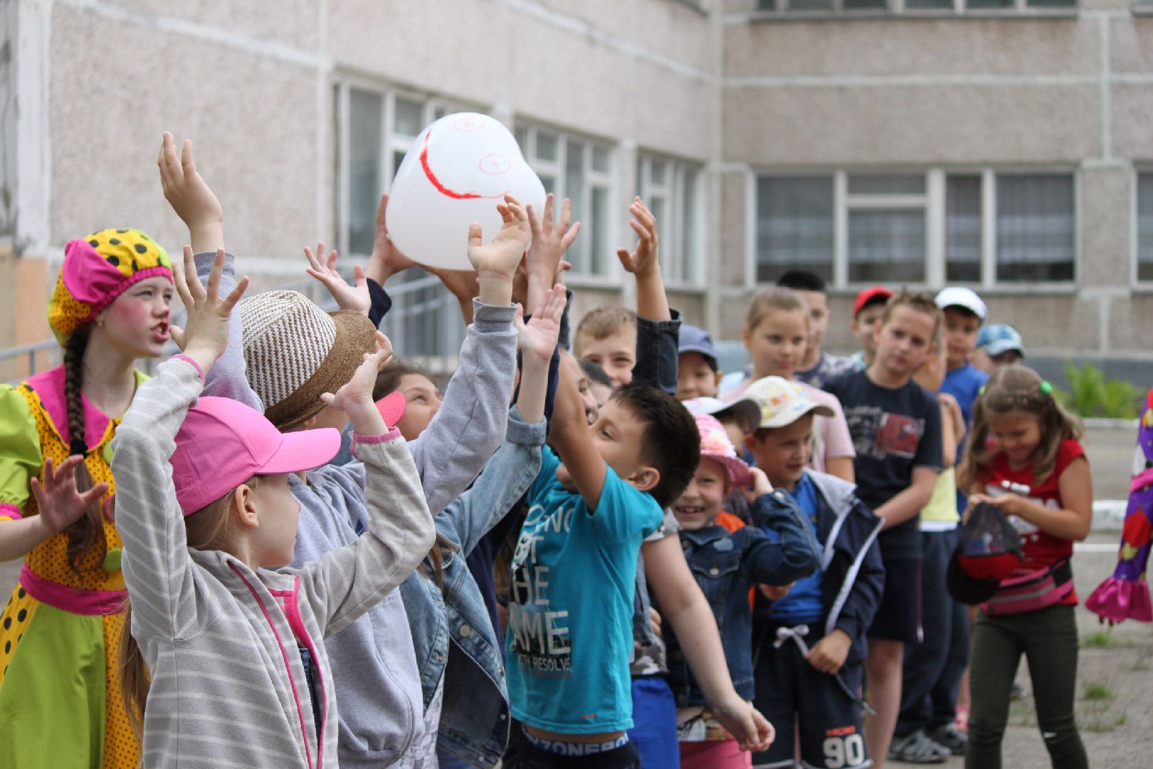 детский лагерь, лето, дети, каникулы, Лосино-Петровский