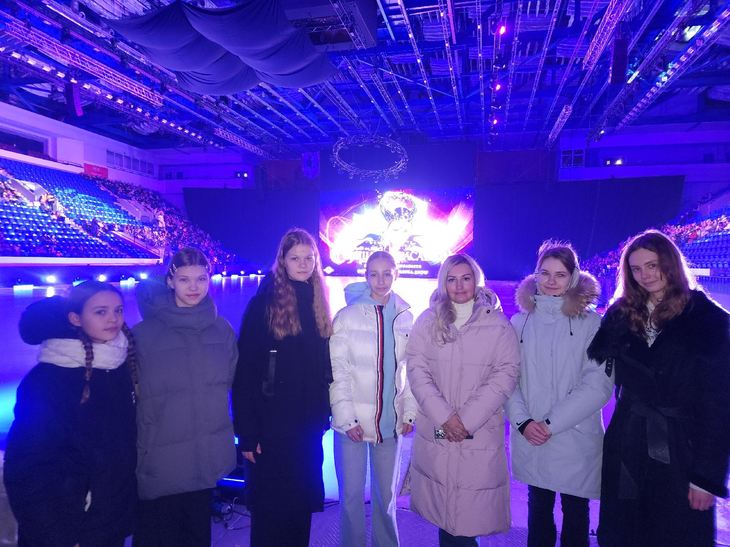 Подольск , ледовое шоу, татьяна навка, губернаторская елка,