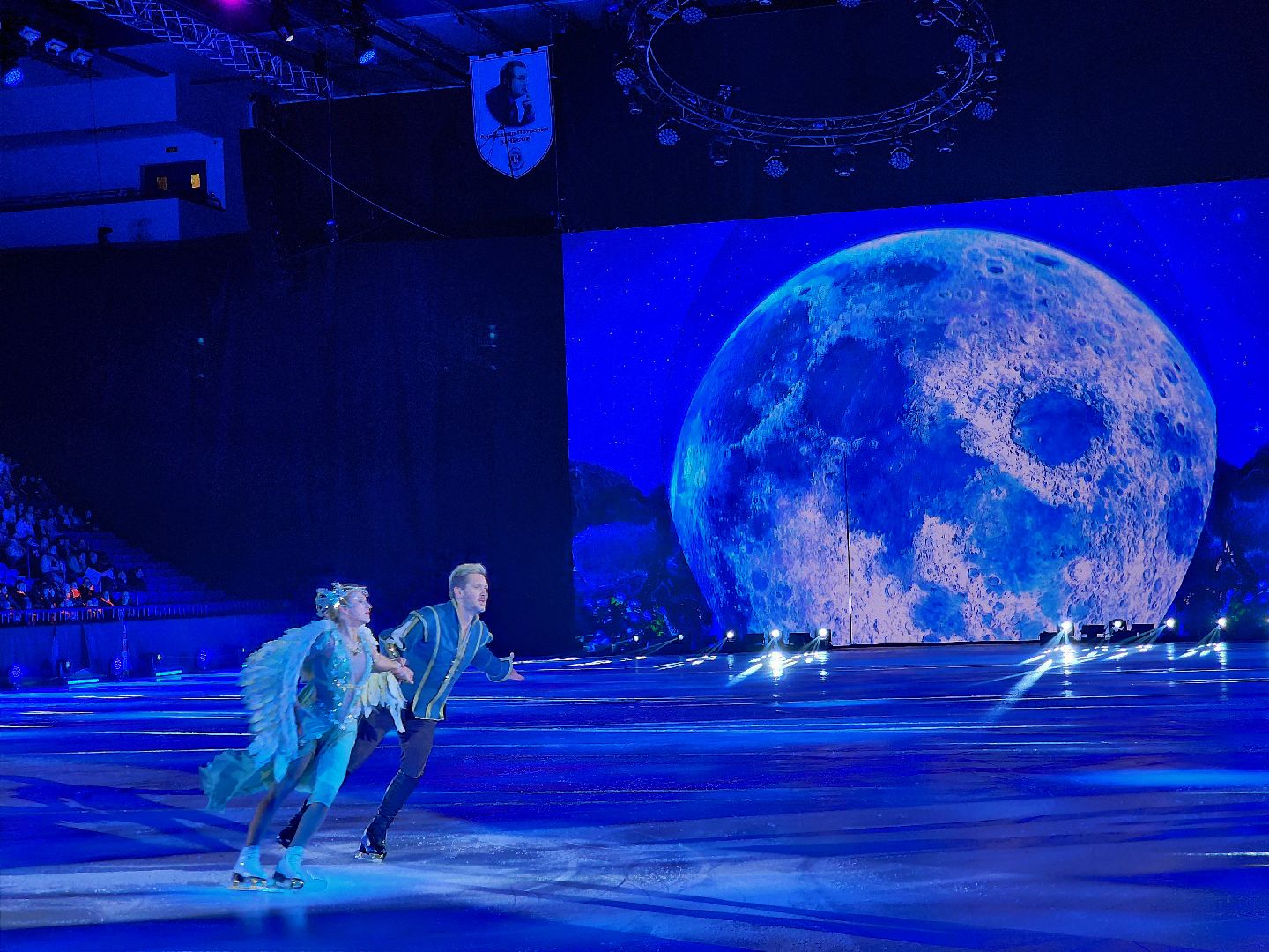Подольск , ледовое шоу, татьяна навка, губернаторская елка,