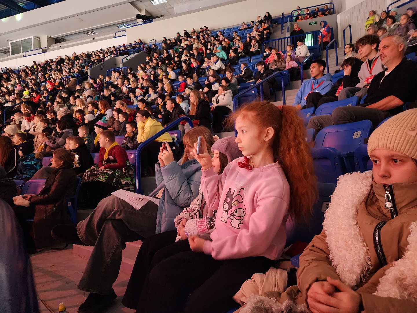 Подольск , ледовое шоу, татьяна навка, губернаторская елка,