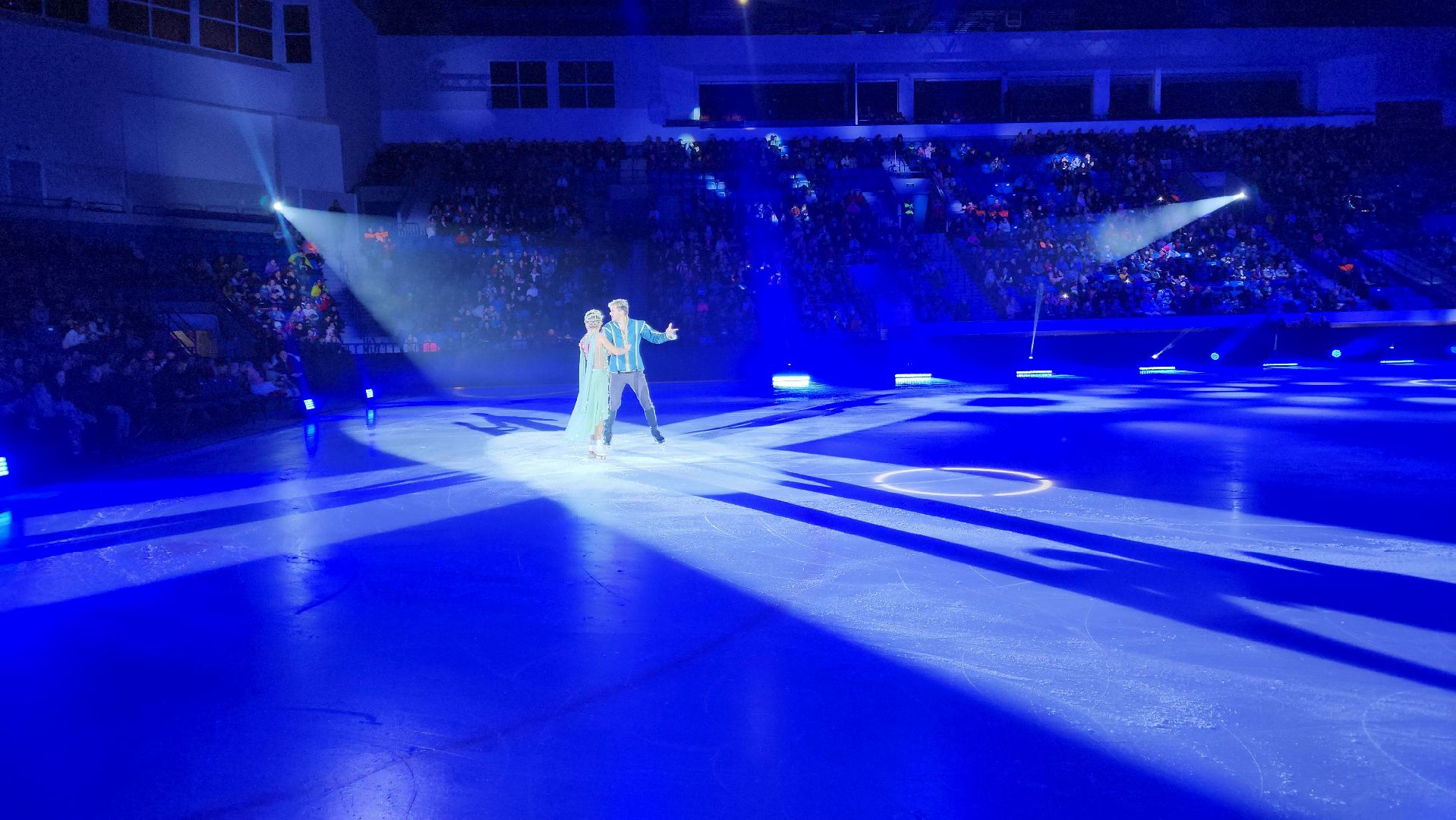 Подольск , ледовое шоу, татьяна навка, губернаторская елка,